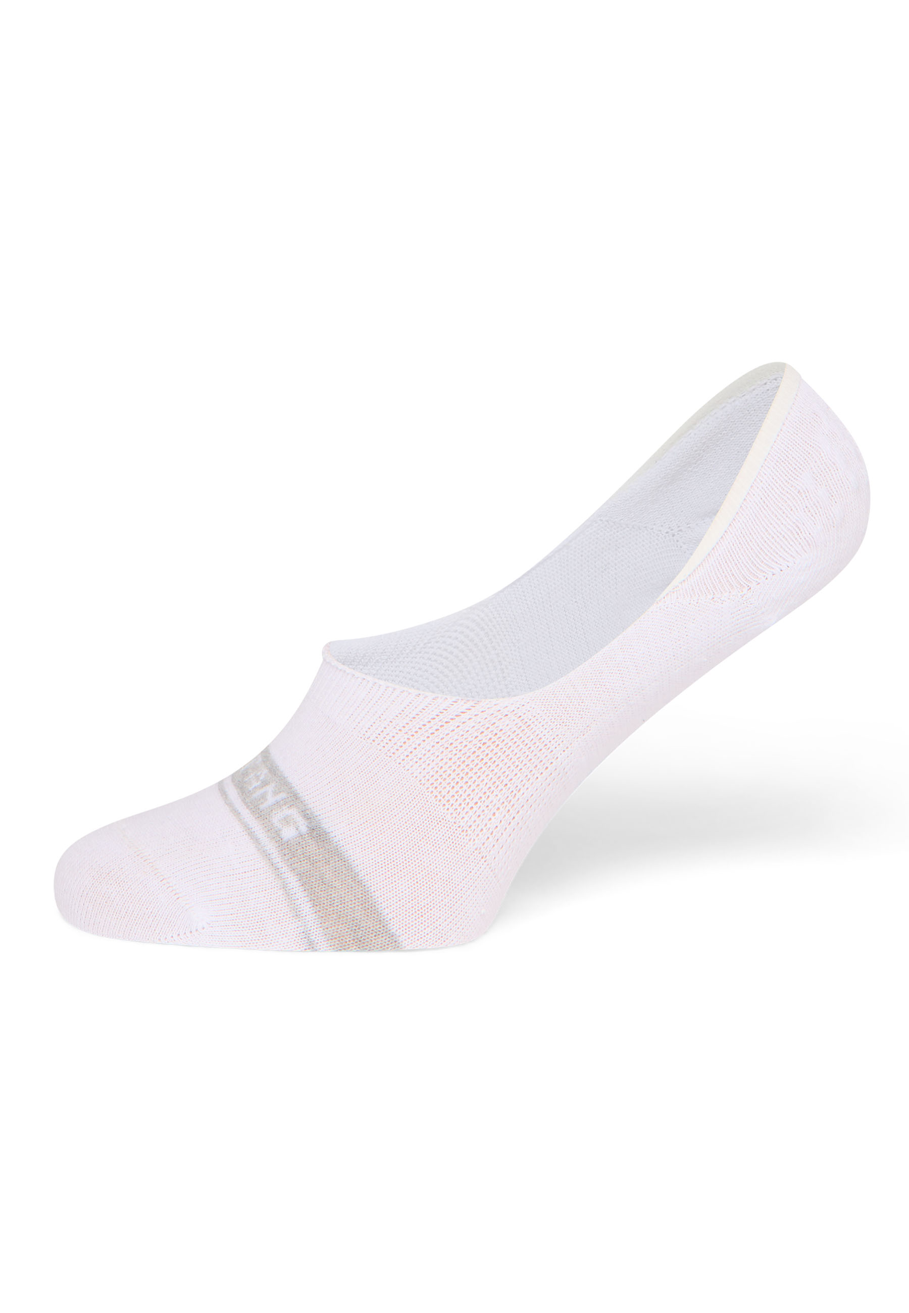 Stützsocke, Low-Cut, Sport-Sock, Mesh, Weiß