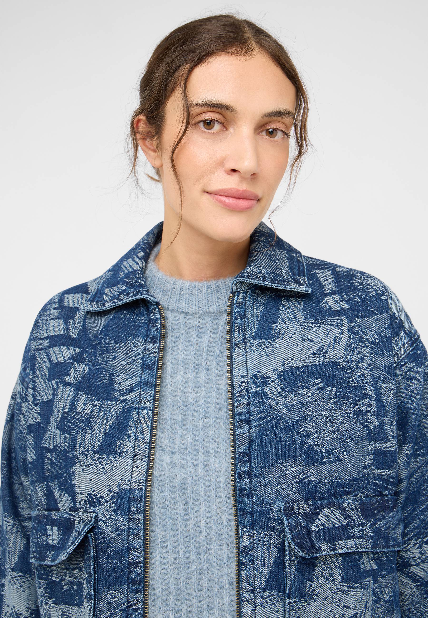 Mantel, Jacke, Weste, Person, Frau