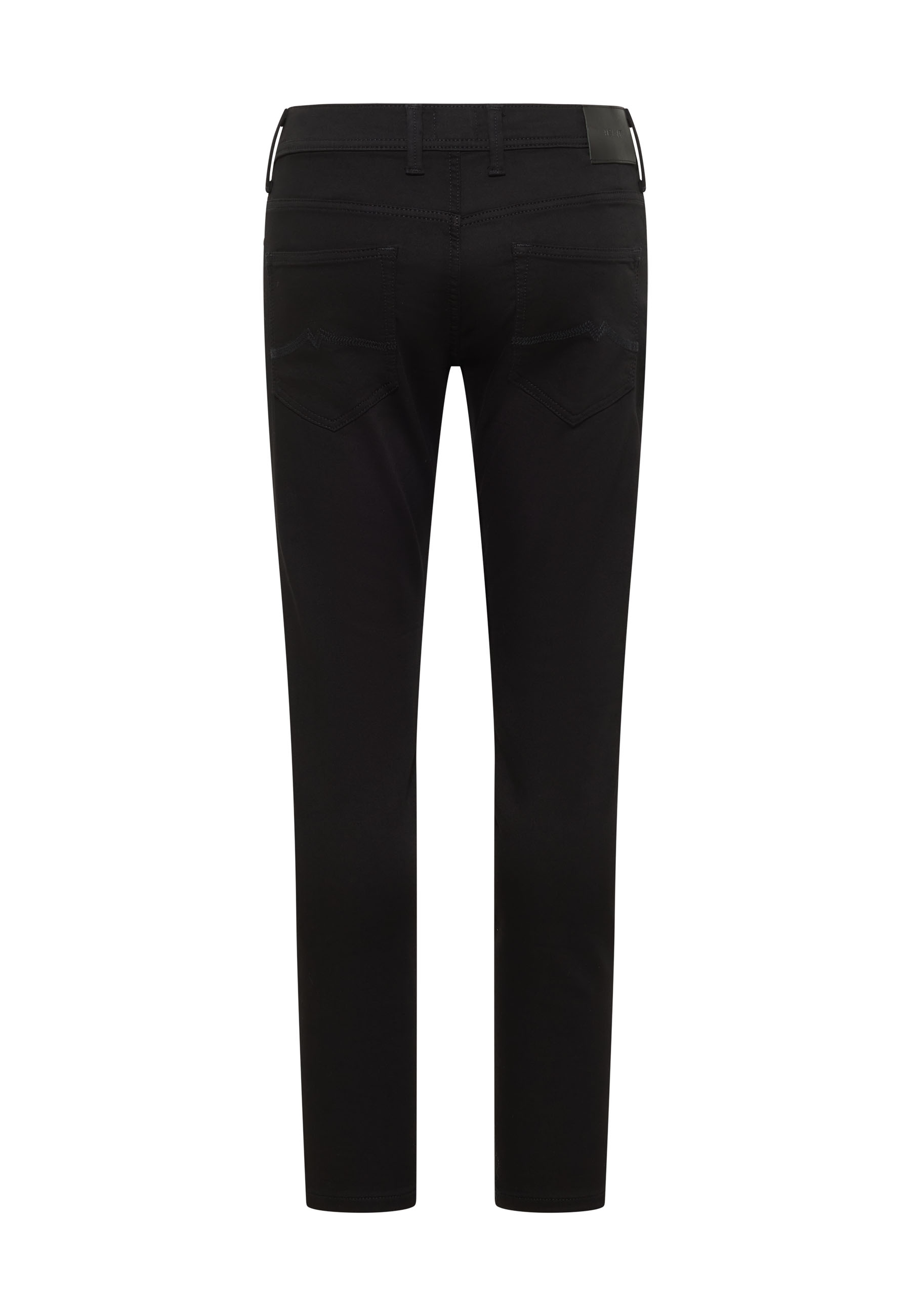 jeans, schwarz, hintere taschen, gerade geschnitten, Gürtel Schlaufen