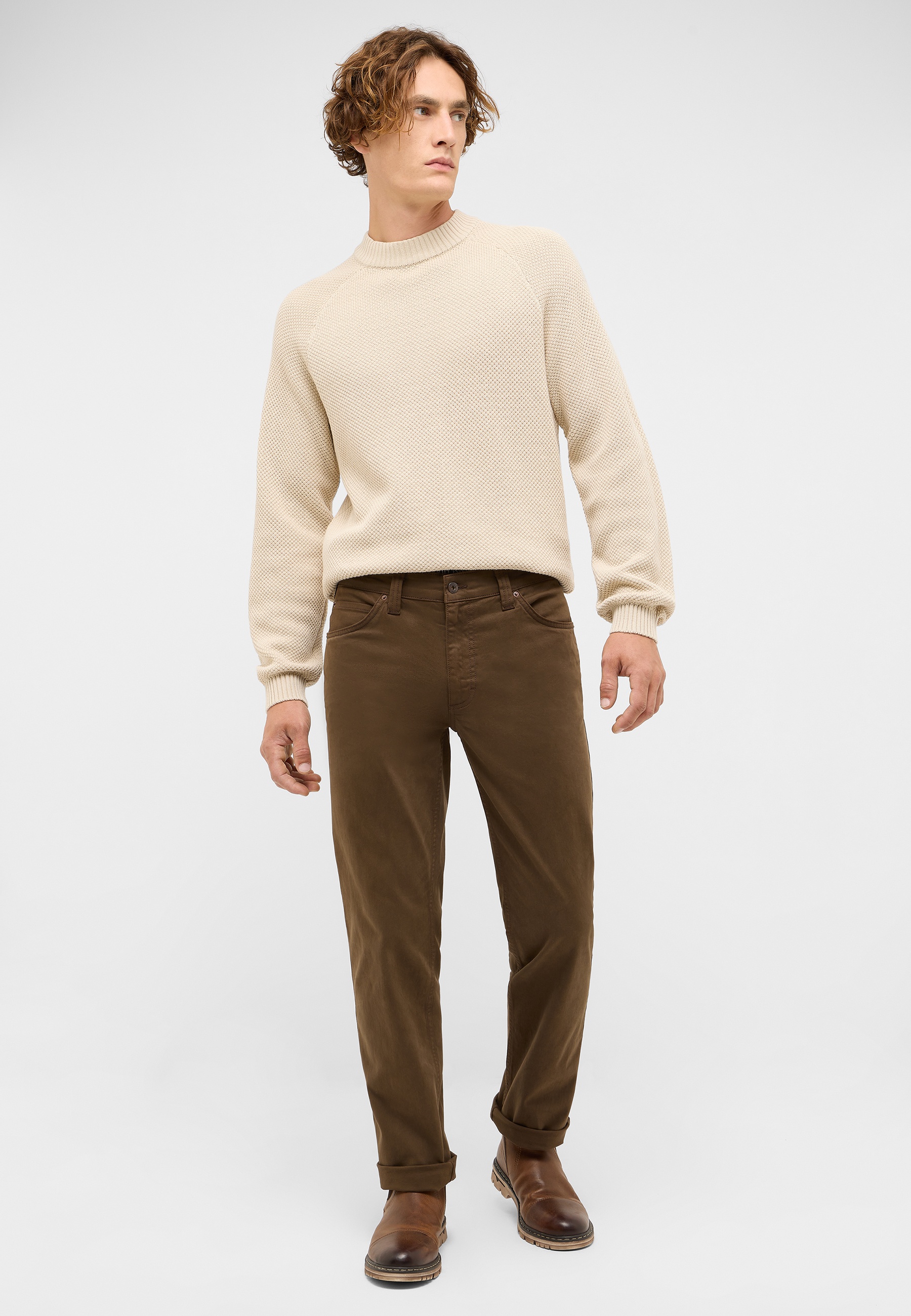 Pulli, Langarm, Erwachsener, Mann, Person