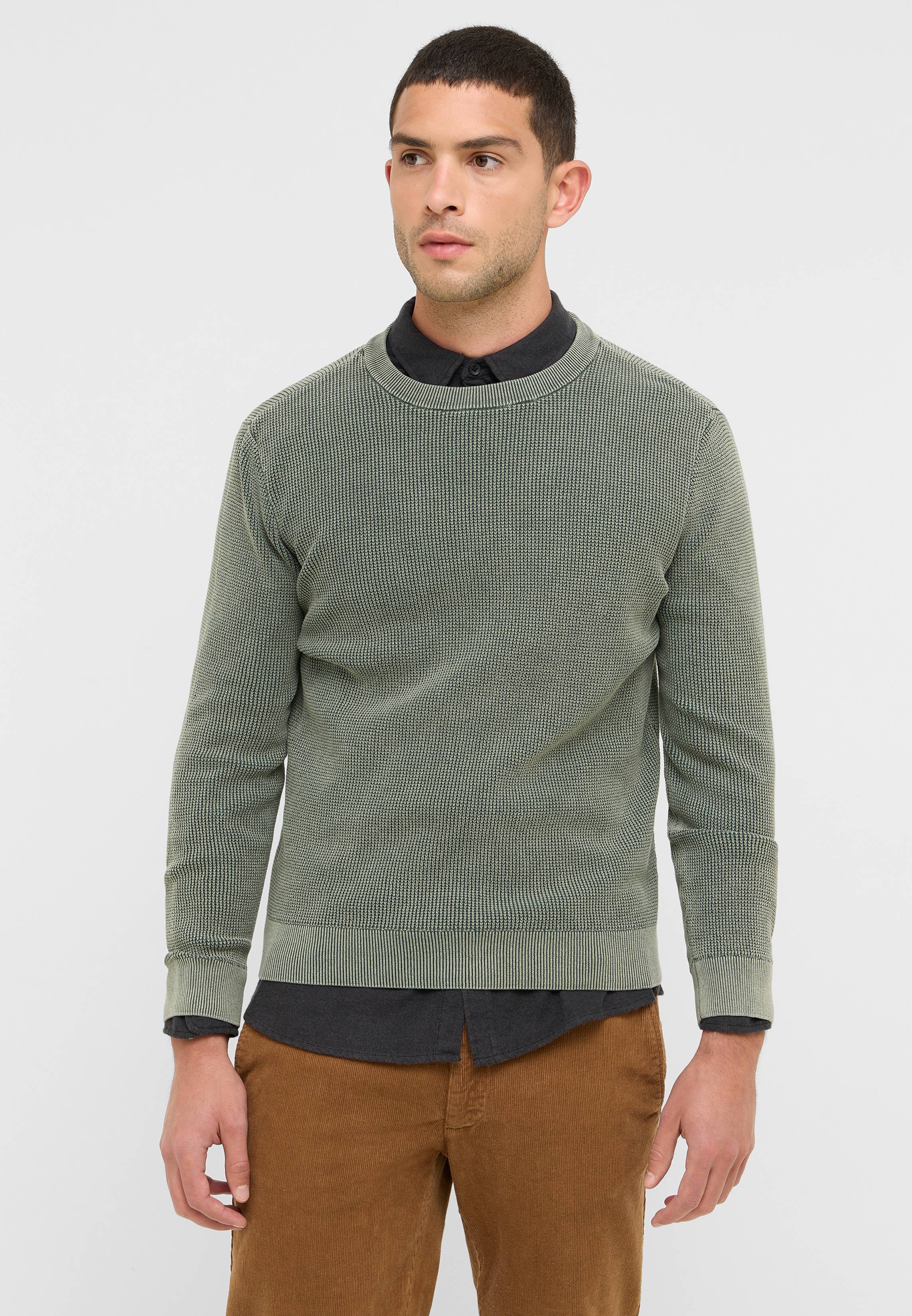 Bekleidung, Strickwaren, Pullover, Langarm, Sweatshirt