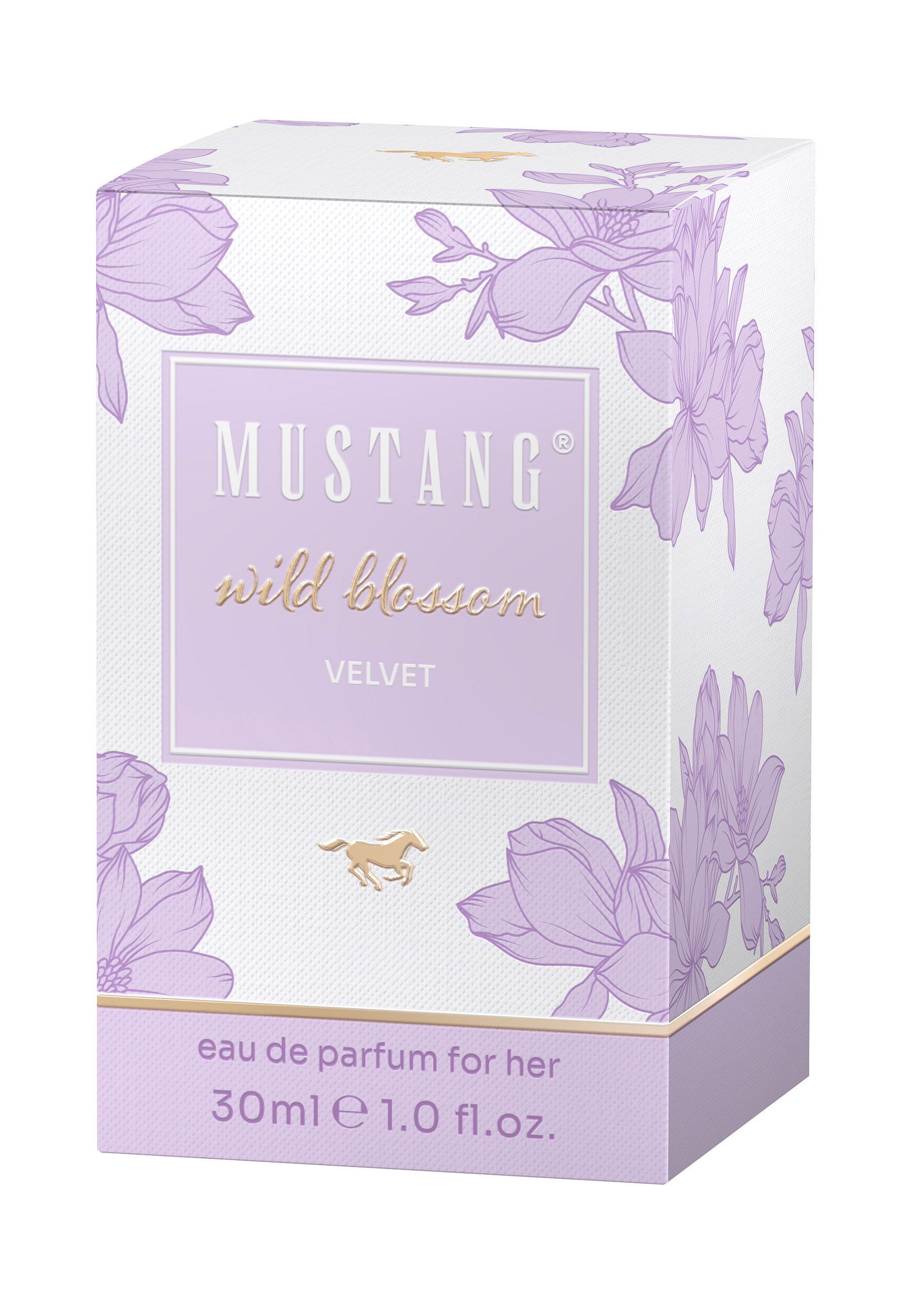 parfum, eau de parfum, her, velvet, Mustang wild blossom