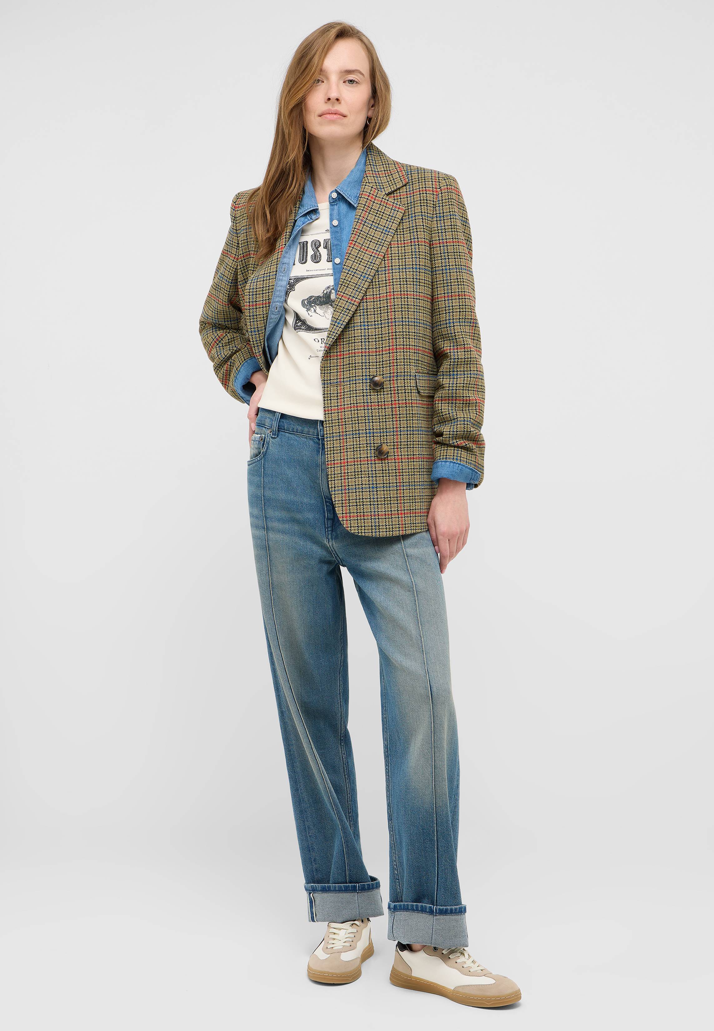 Jeans Style Vermont Loose Blazer, Mantel, Jacke, Hosen, Formelle Kleidung