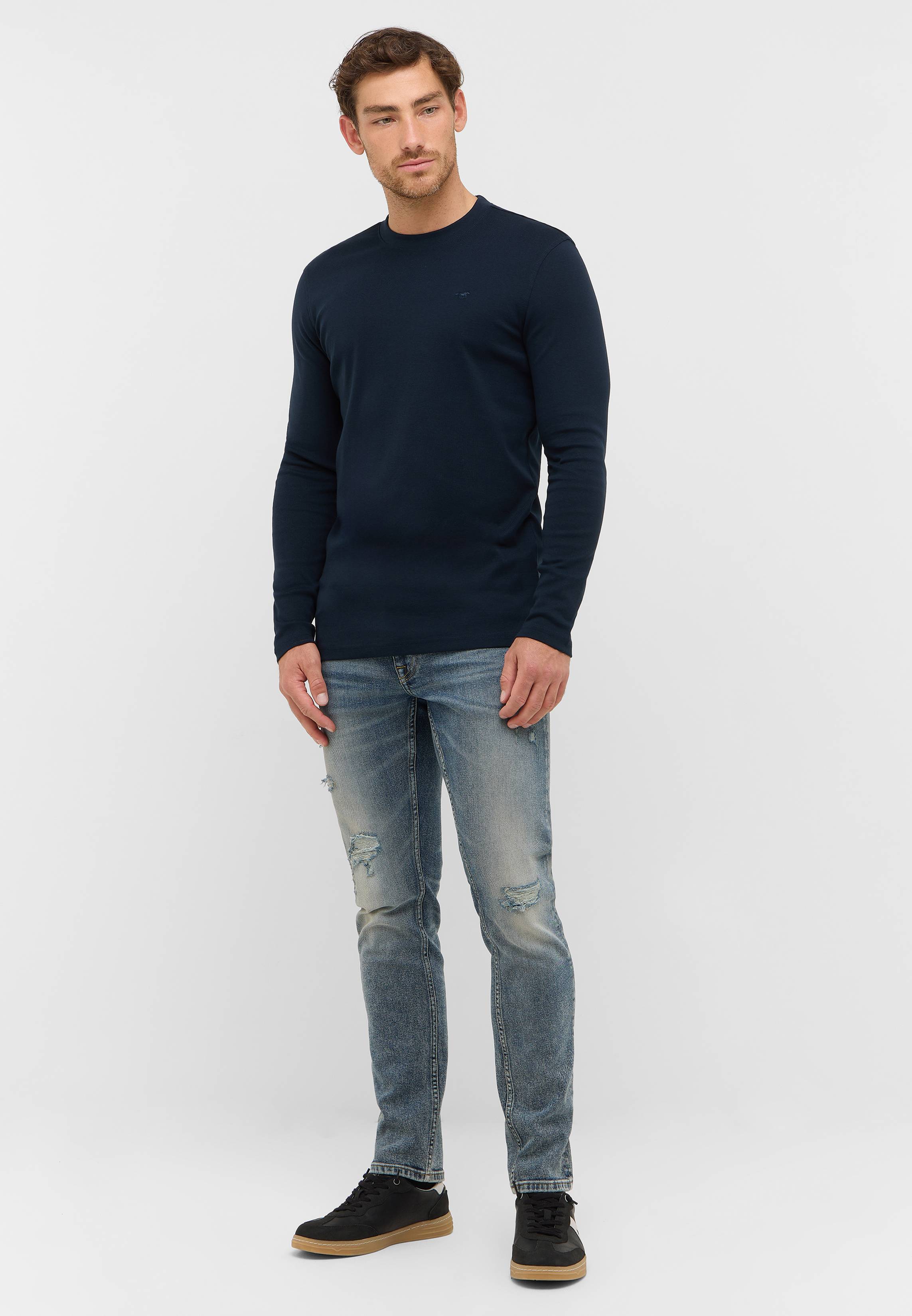 Langarm, Hosen, Person, Stehend, Mann