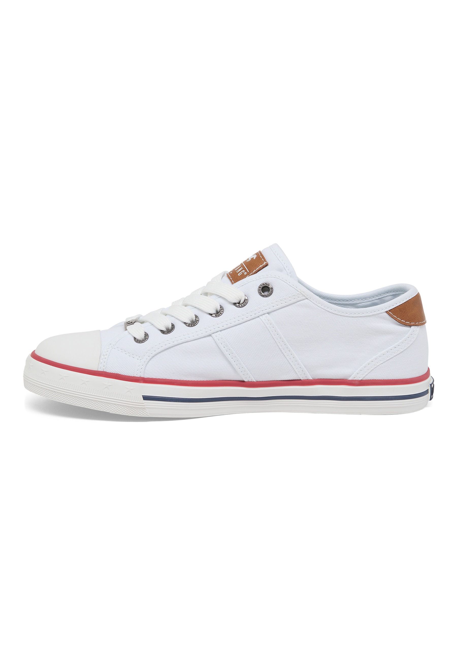 Converse Stil, Weiße Sneaker, Canvas-Obermaterial, Klassische Sneaker, Gummisohle