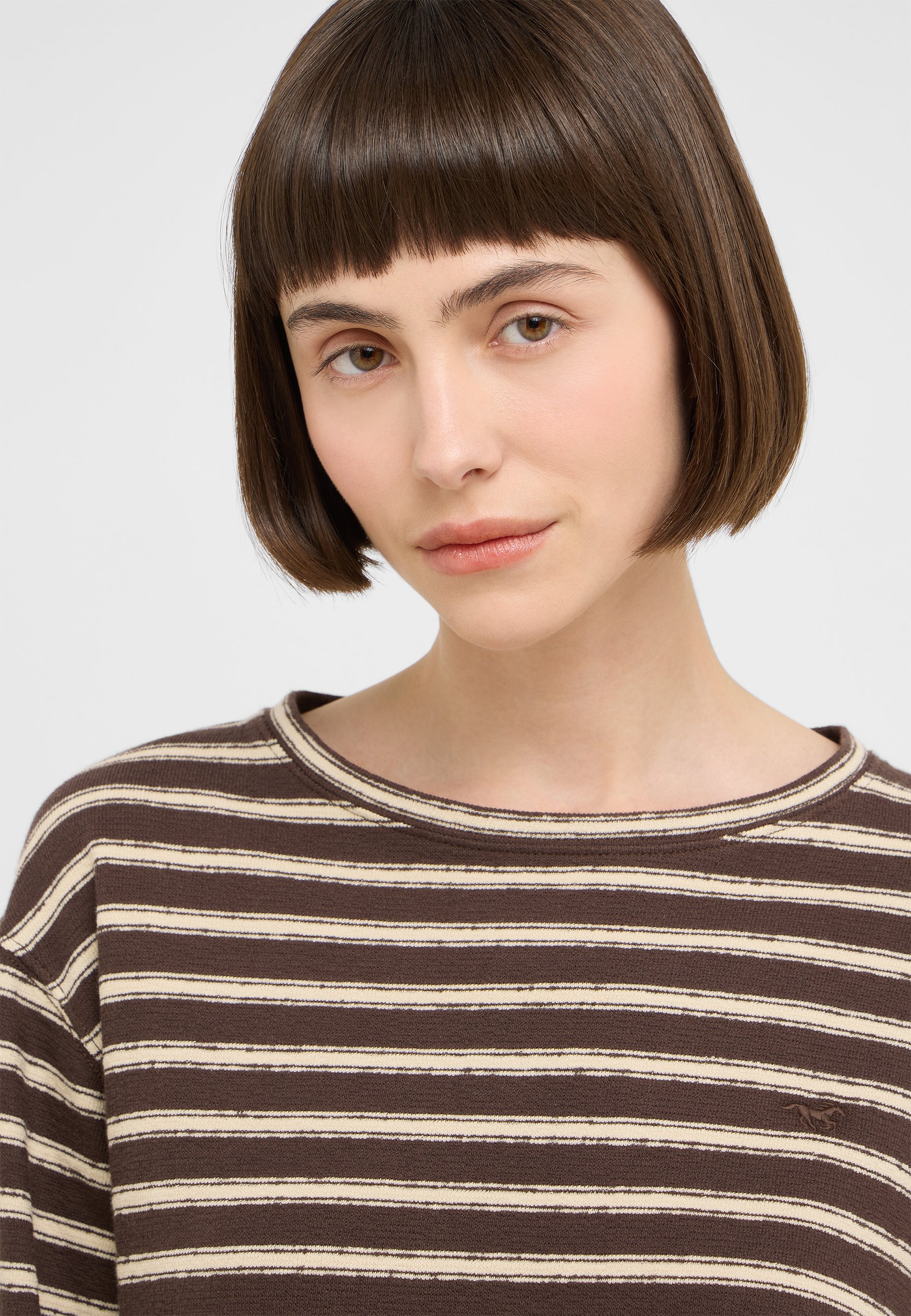 Langarmshirt Style Sutton