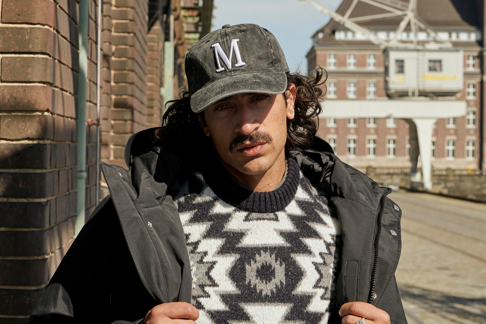 Mütze, Hut, Baseball-Kappe, Person, Mantel