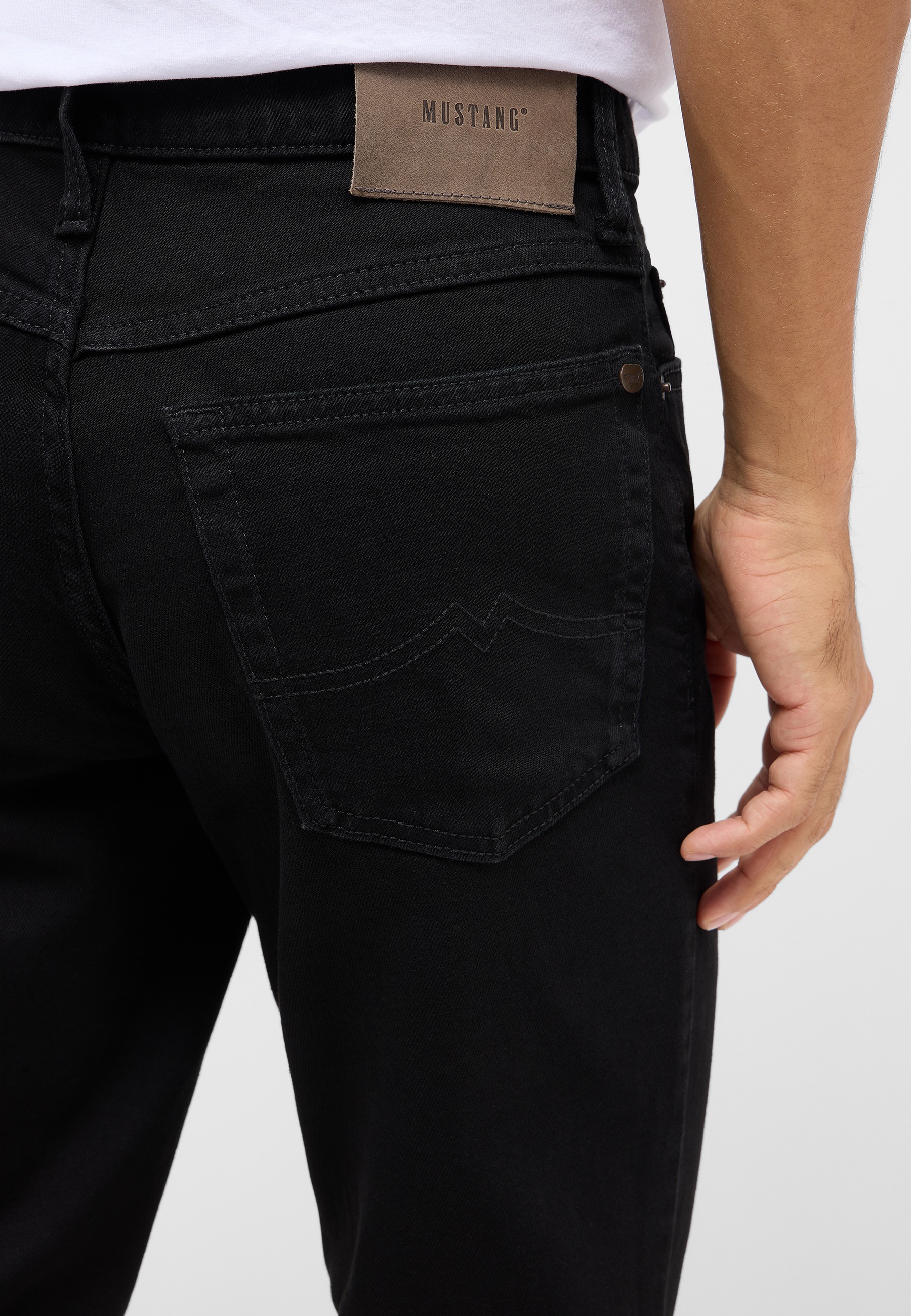 Bekleidung, Hosen, Jeans, Person