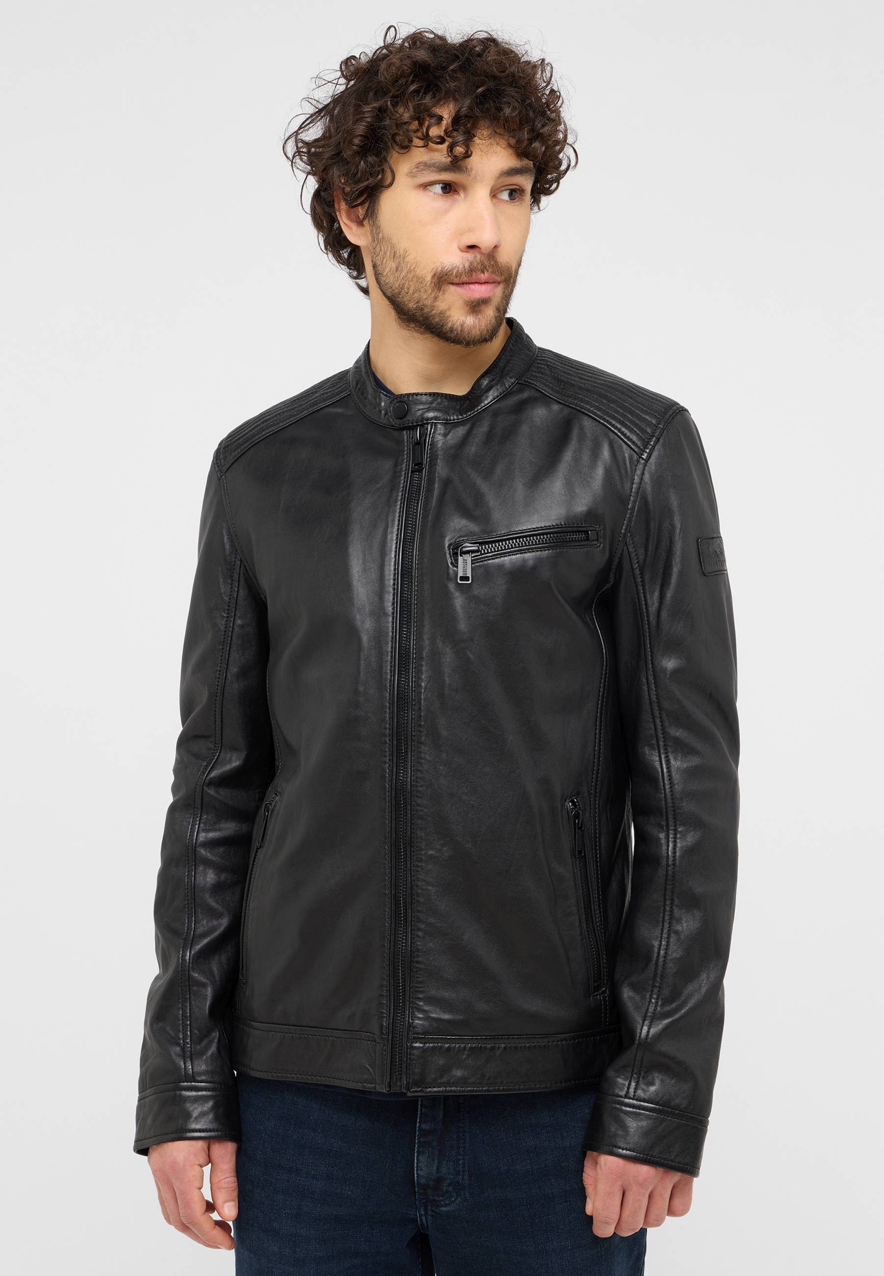 Jacke Lederjacke Bekleidung, Mantel, Jacke, Jacke aus Leder, Person