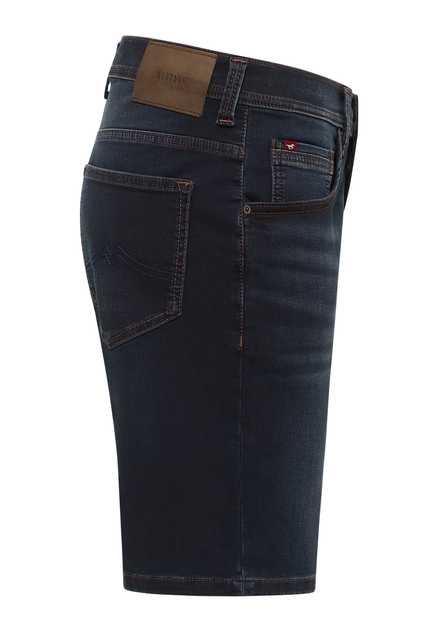 Jeans, Damenjeans, Denim, Breitbein, Stoff: Denim