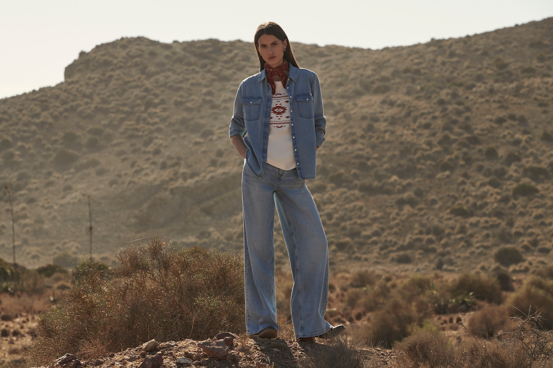 Jeans, Denim, Jacke, Jeansjacke, Tuch