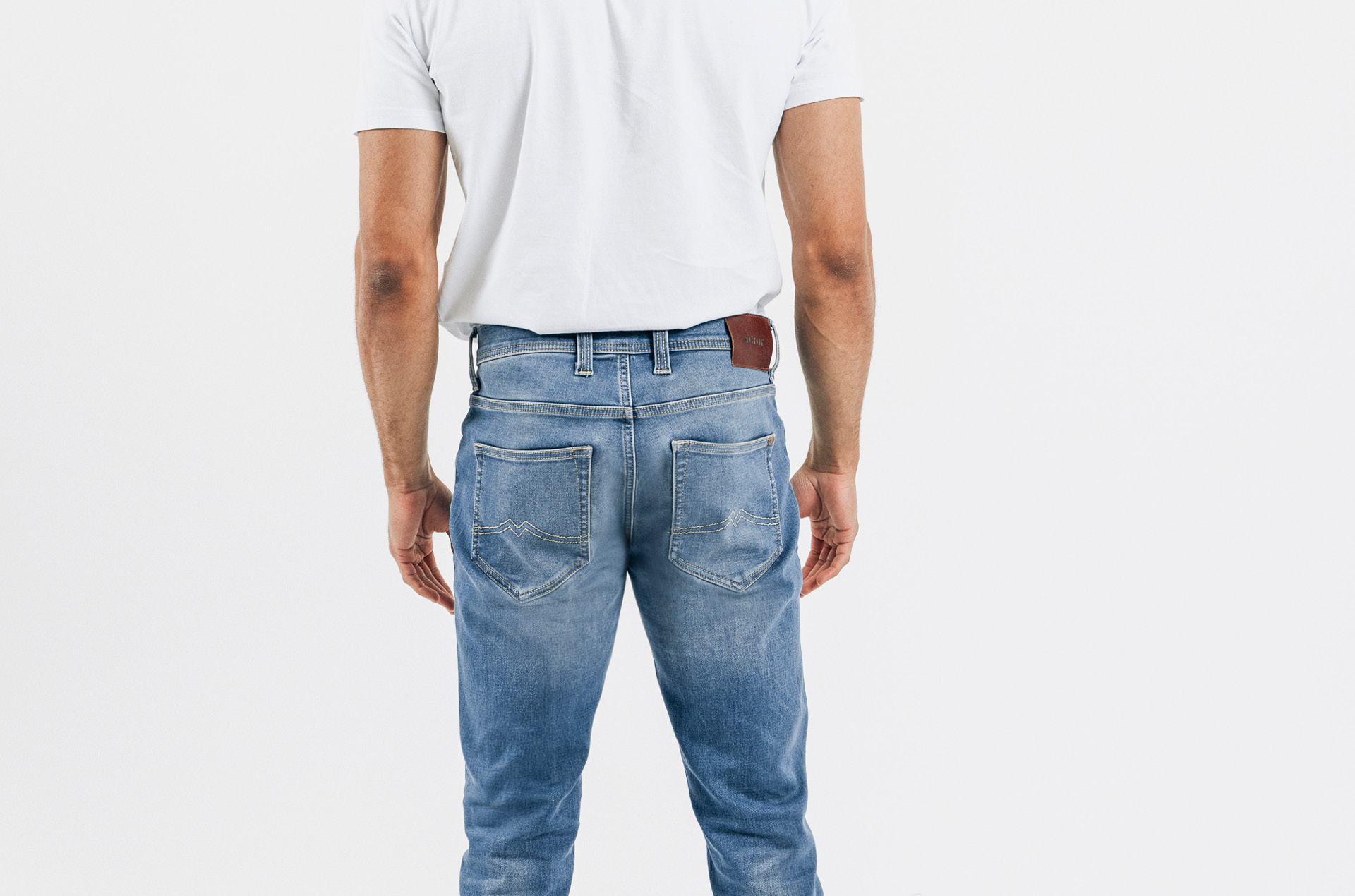 Hosen, Jeans, Erwachsener, Mann, Person