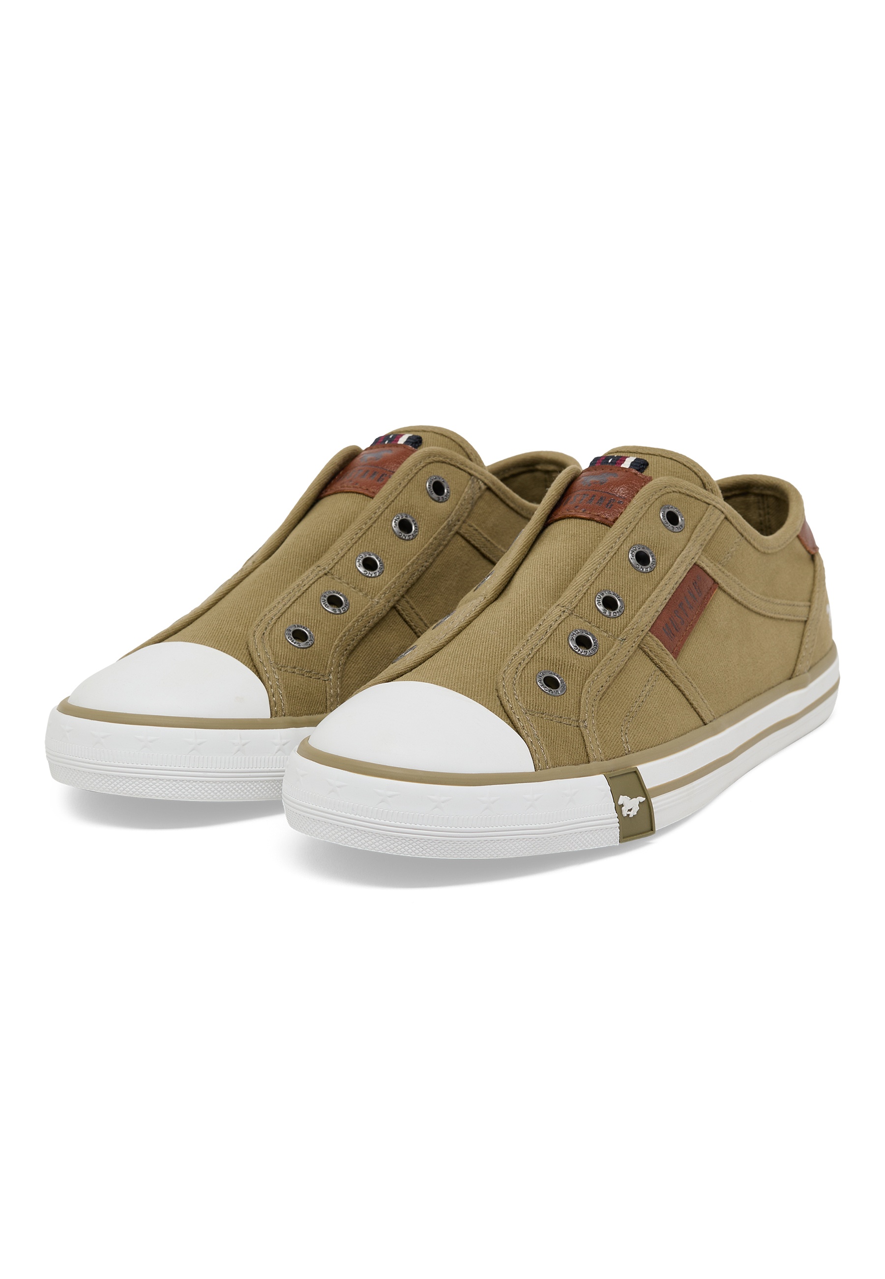 Mustang Damen Sneaker Style Winona, khaki