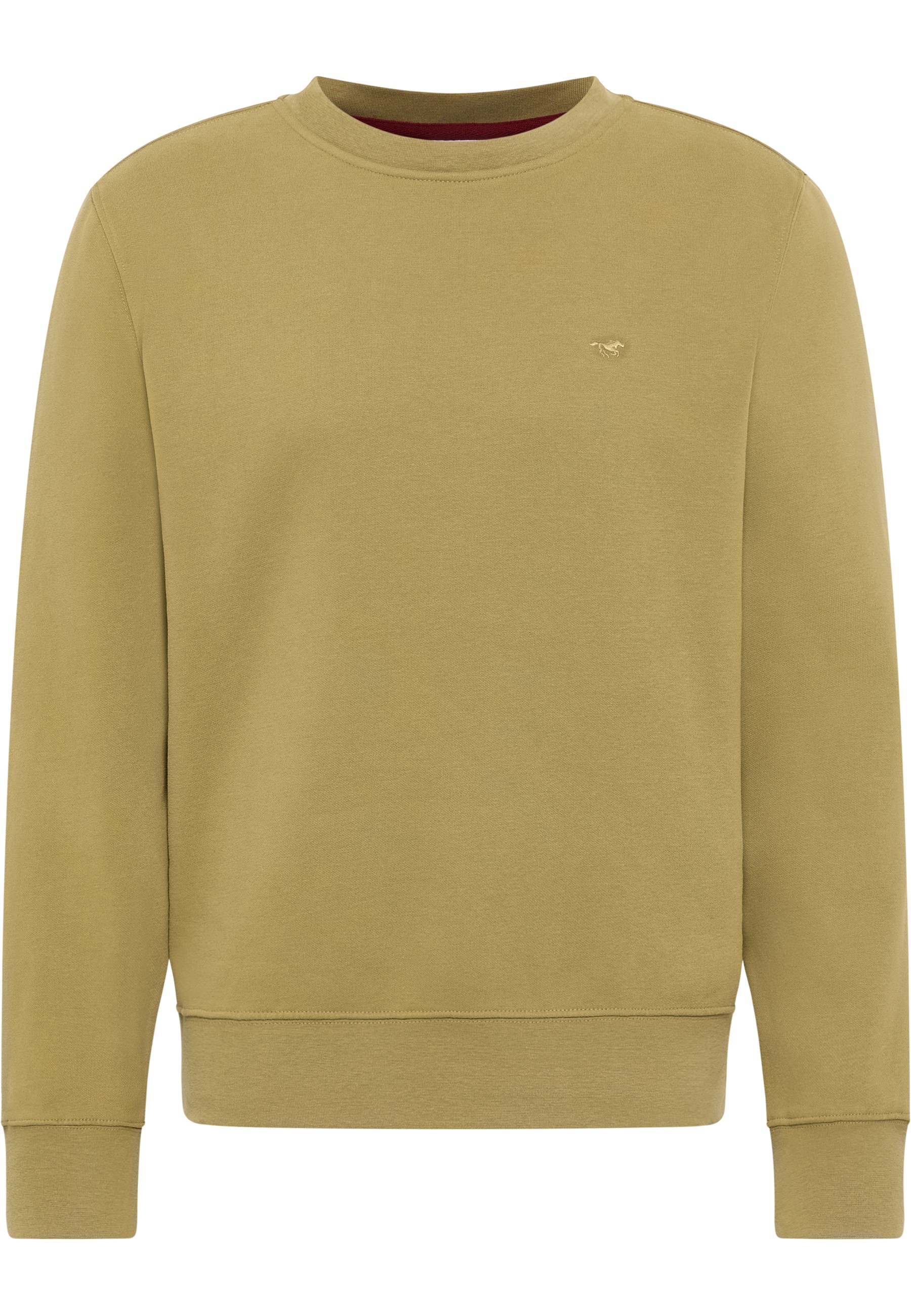 Mustang Herren Sweatshirt Style Clio, hellgrün