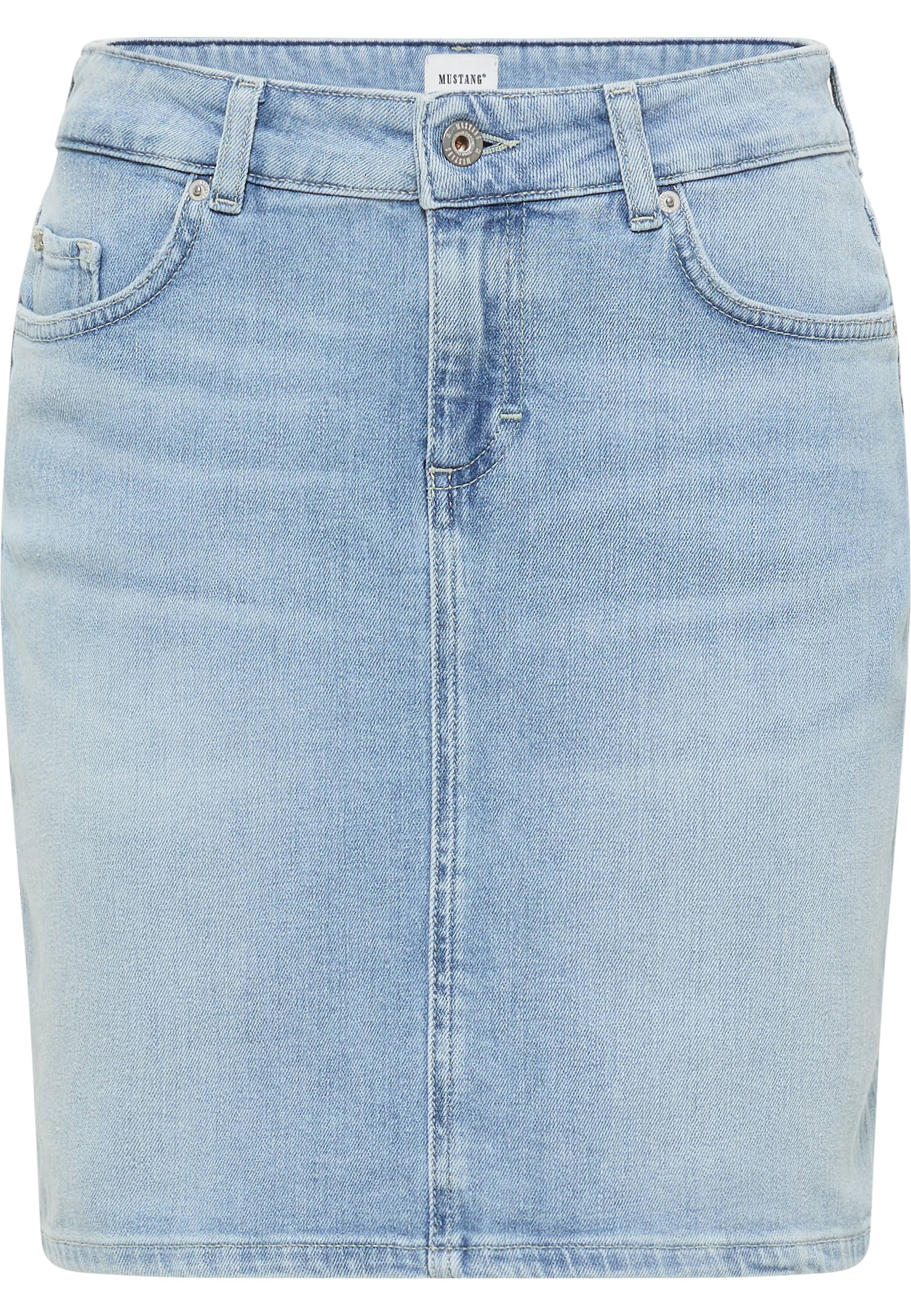 Jeans-Minirock Style Beatrice Skirt