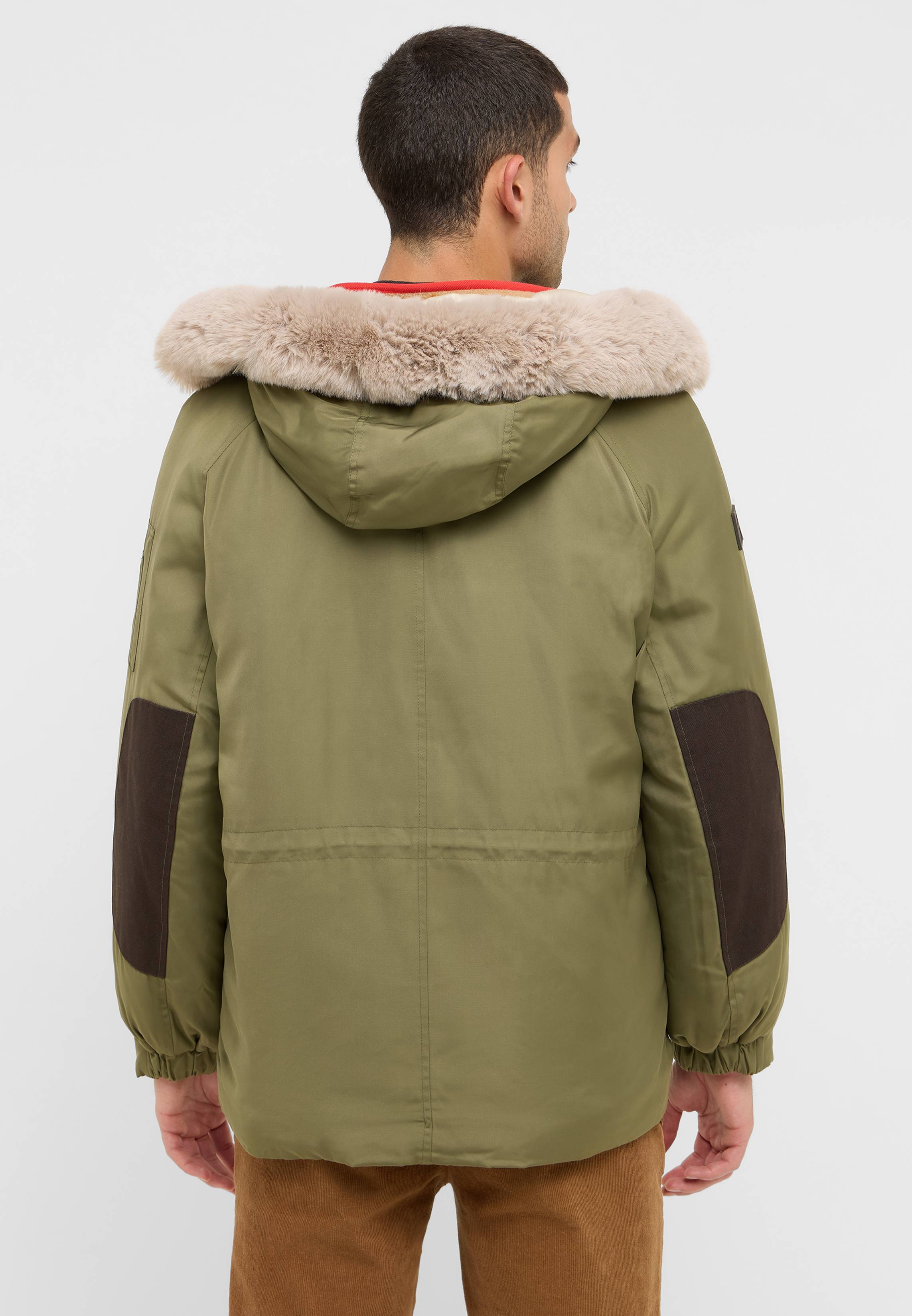 Mantel, Jacke, Kapuzenpulli, Mann, Person