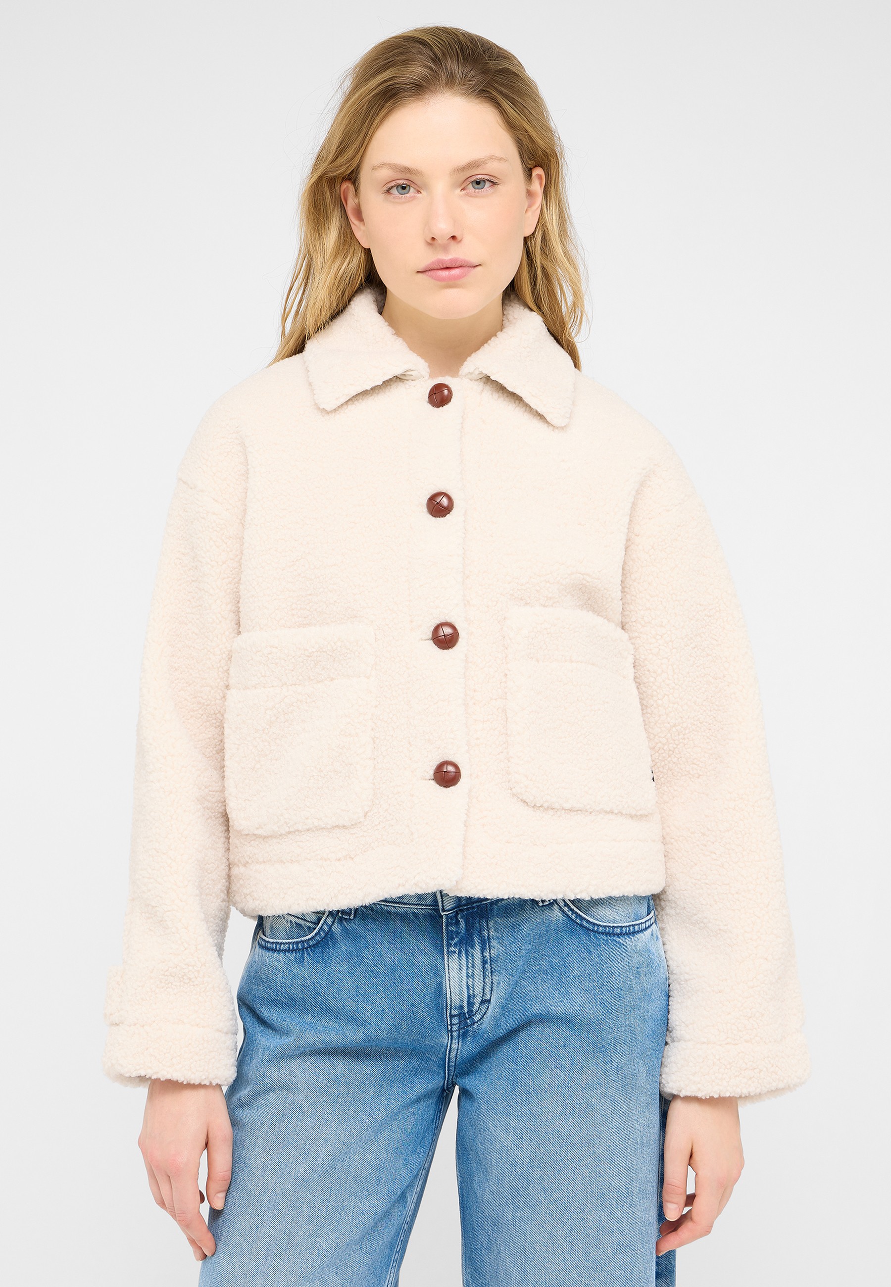 Bekleidung, Mantel, Strickwaren, Pullover, Jacke