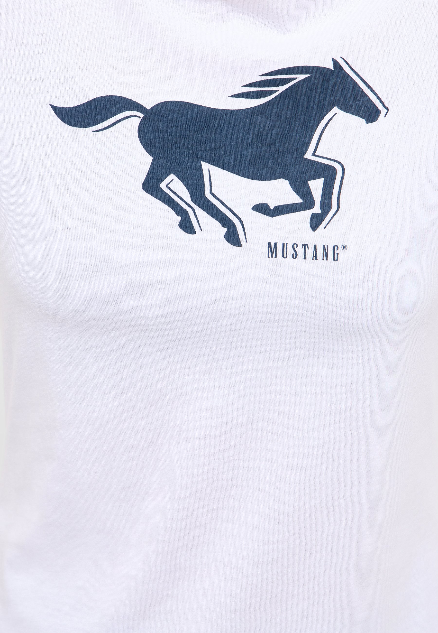 Pferd, Mustang, Silhouette, T-Shirt, Grafik