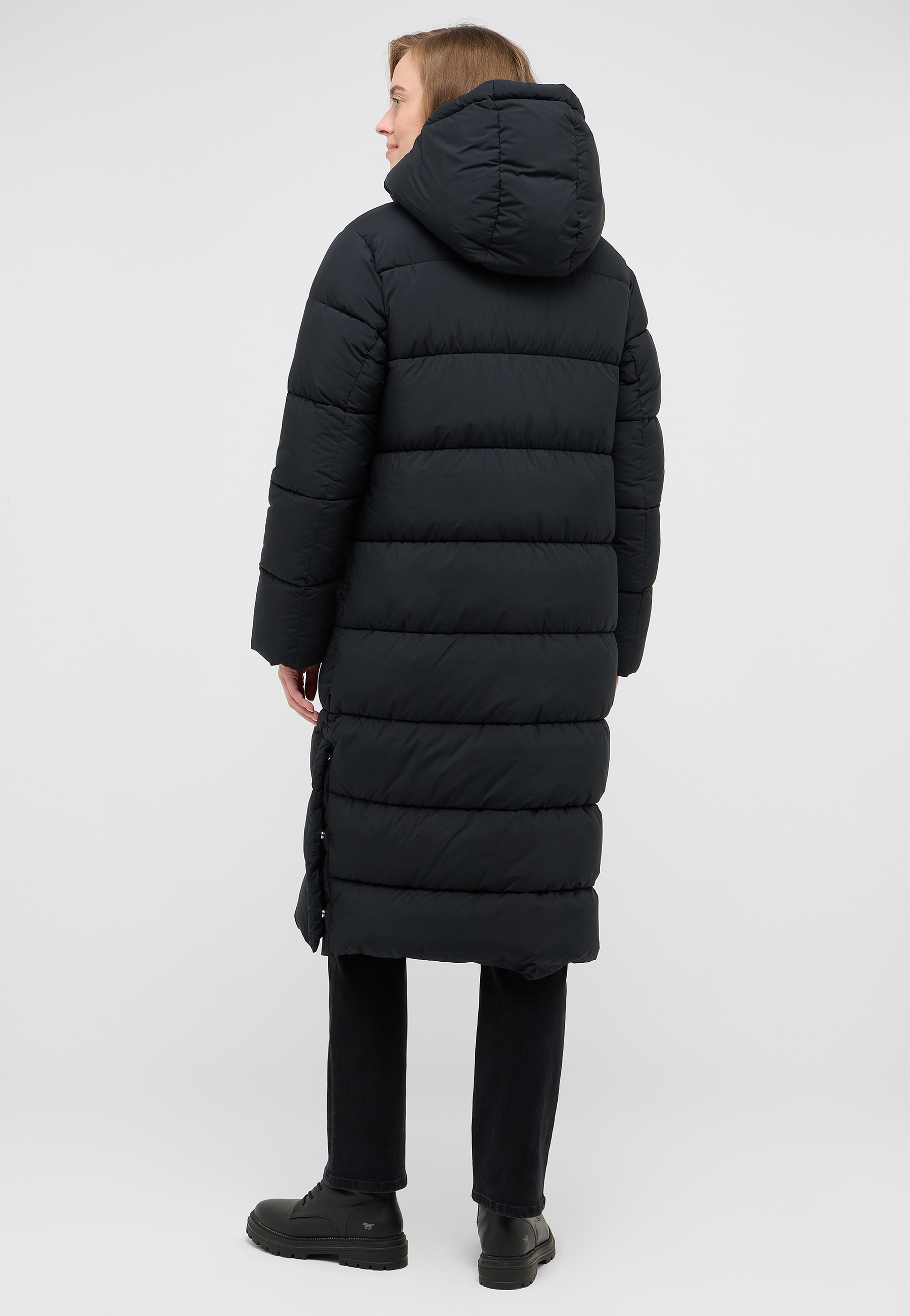 Mantel, Jacke, Mann, Person