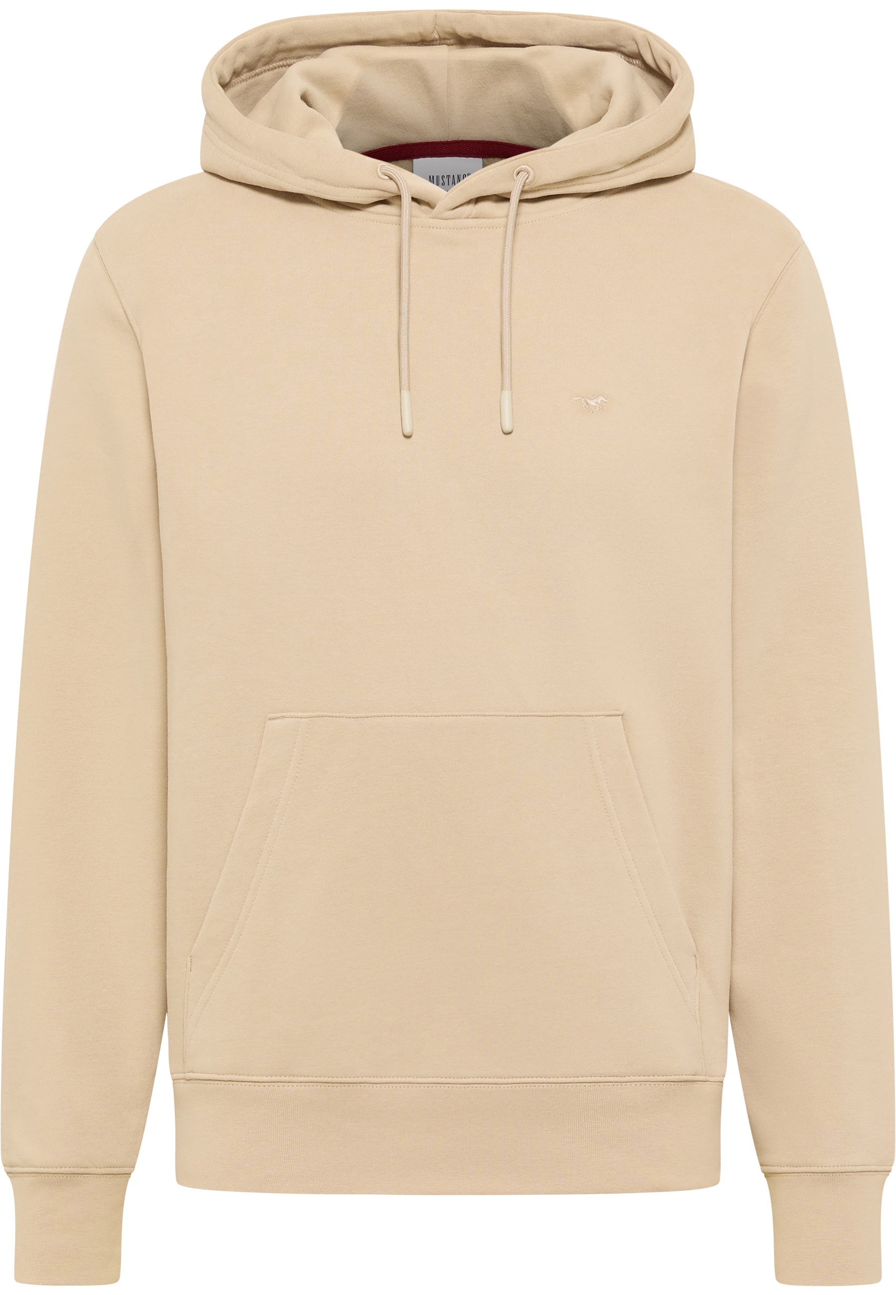 Mustang Herren Sweatshirt Style Bronson, beige