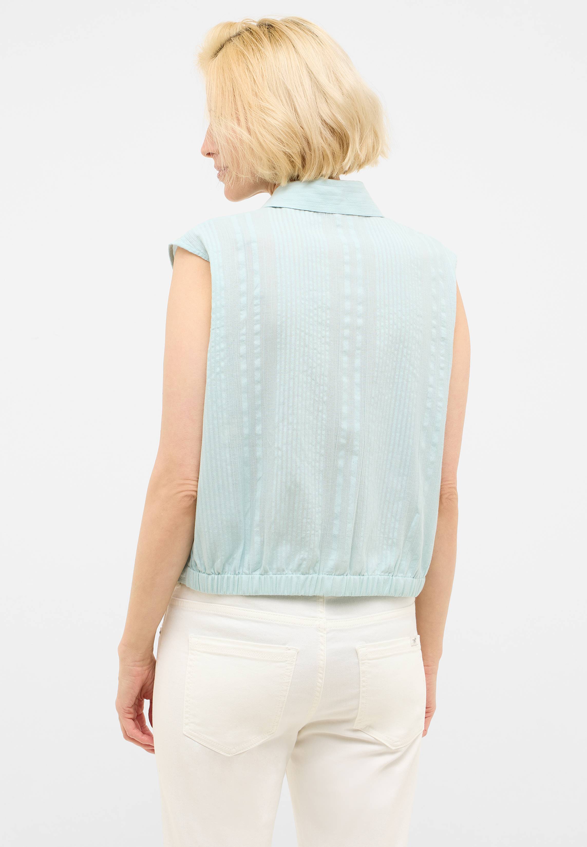 Bluse, Weste, Erwachsener, Person, Frau
