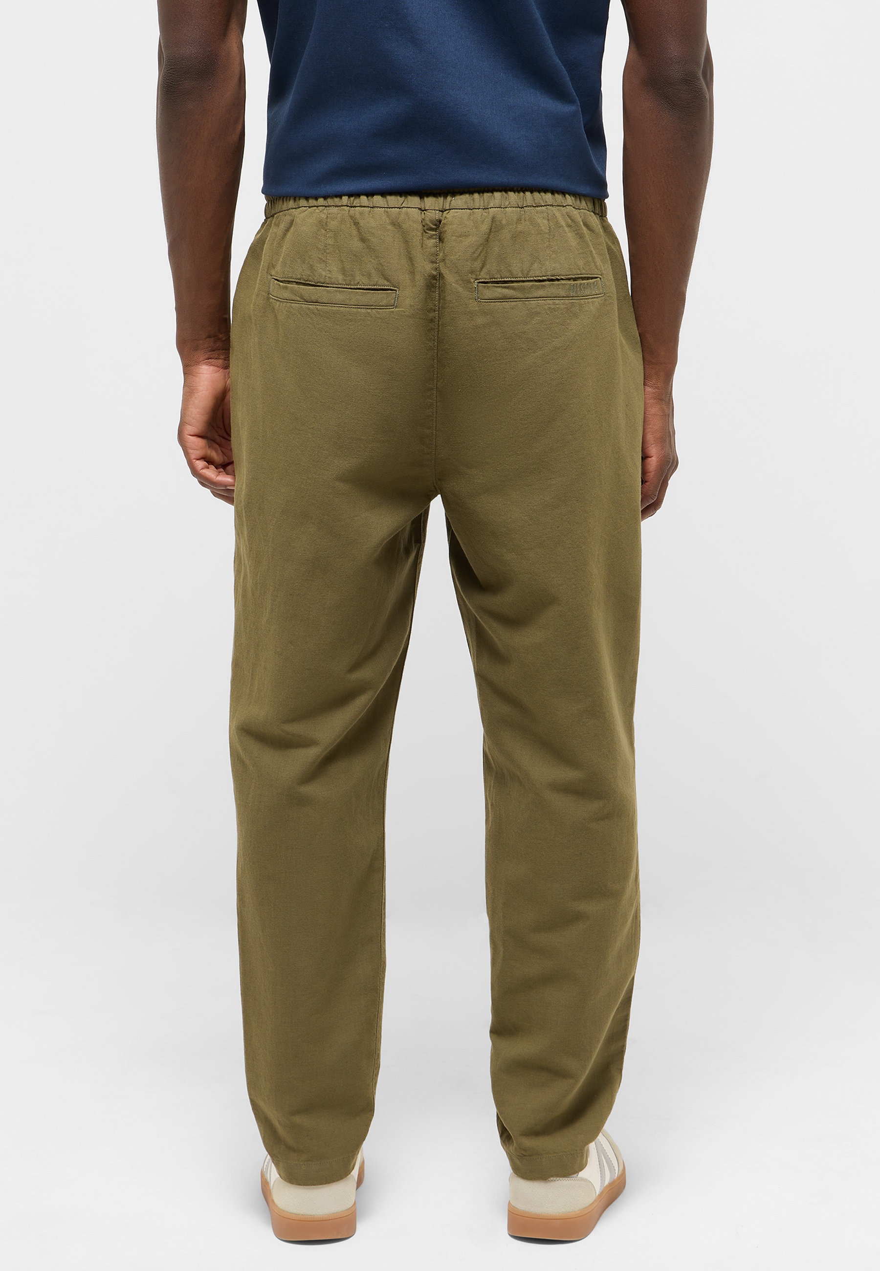 Chinos, Oliv, Hose, Rückseite?, Gürteltasche?
