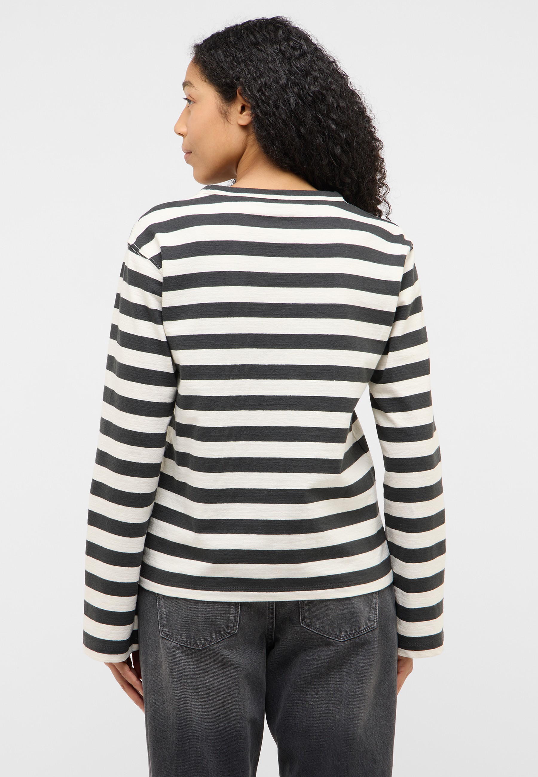 Langarm, Ärmel, Person, Pullover, Jeanshose