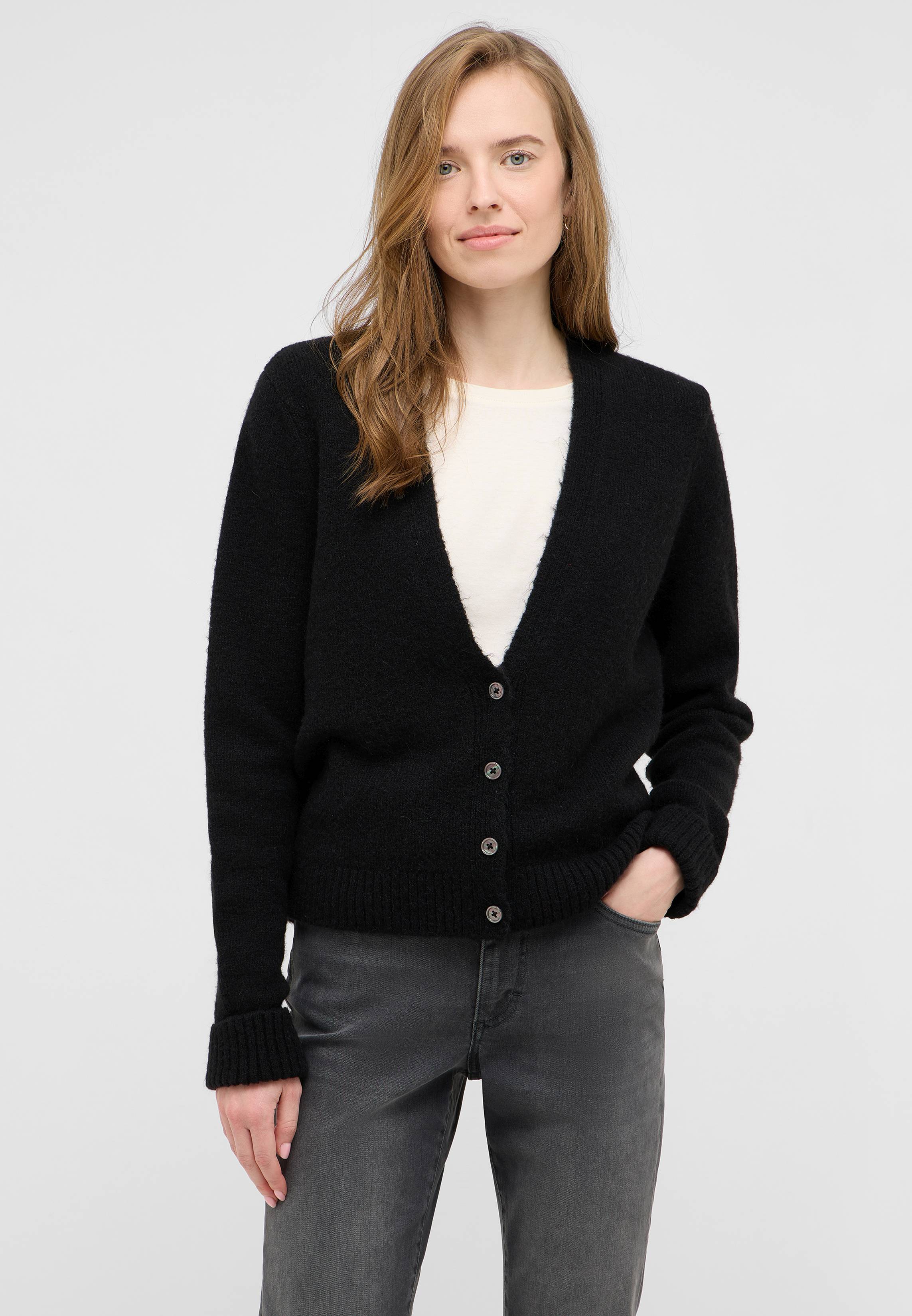 Bekleidung, Strickwaren, Pullover, Strickjacke