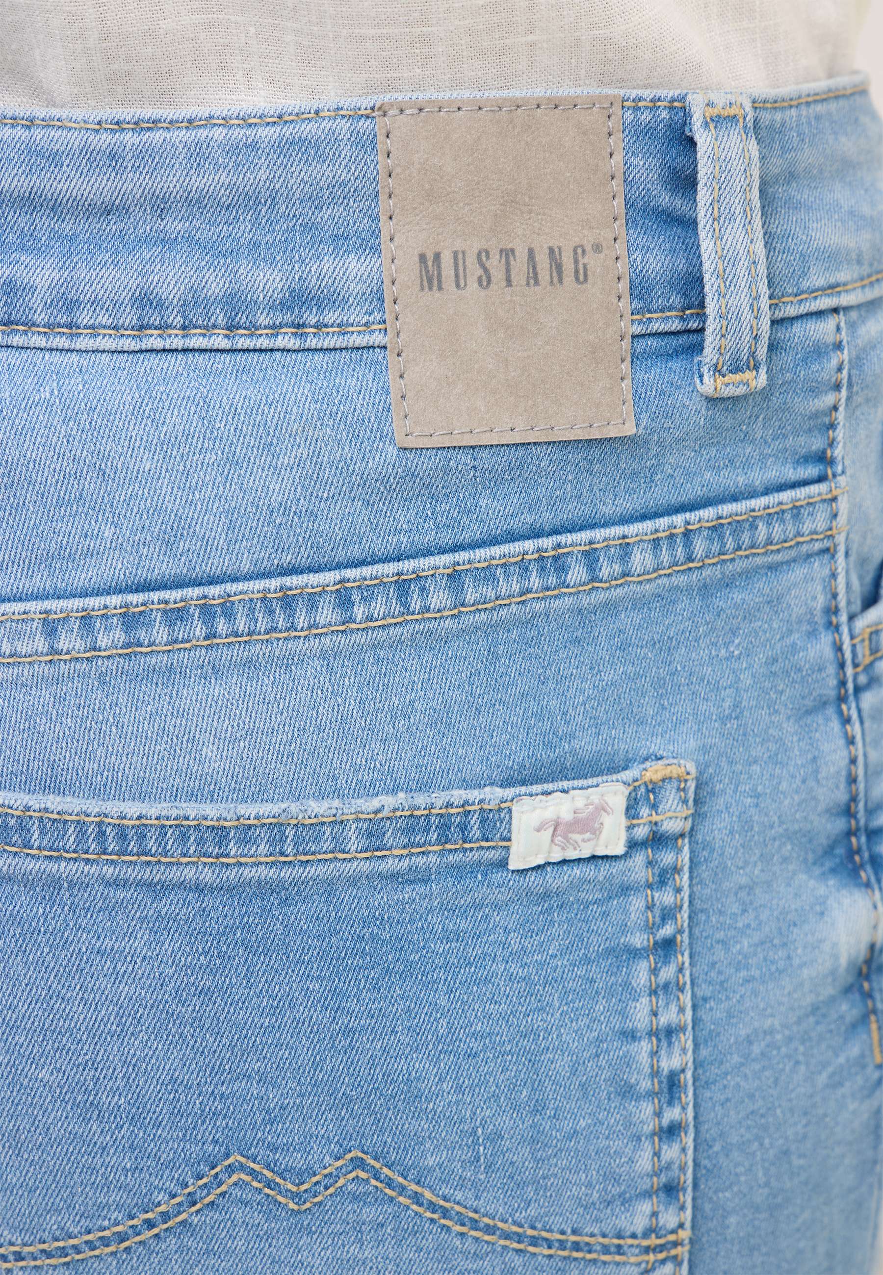 jeans, Denim, Zurückstasche, Gürtel-Schlaufe, Aufnäher/Etikett