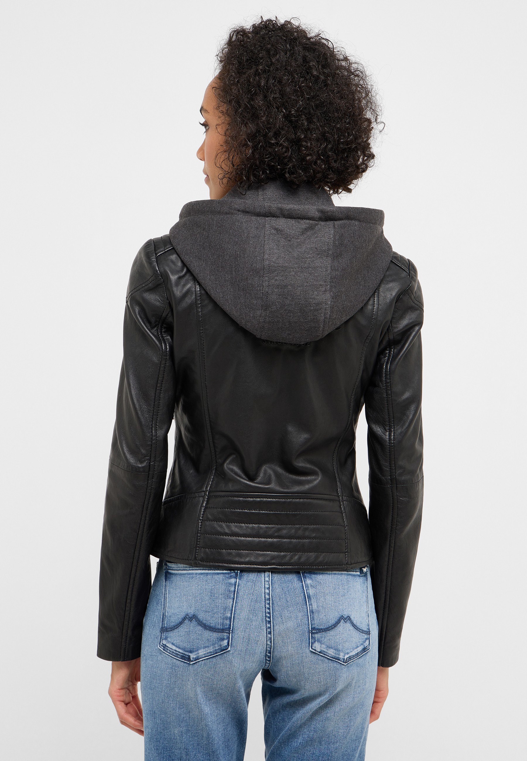 Mantel, Jacke, Person, Lederjacke, Kopf