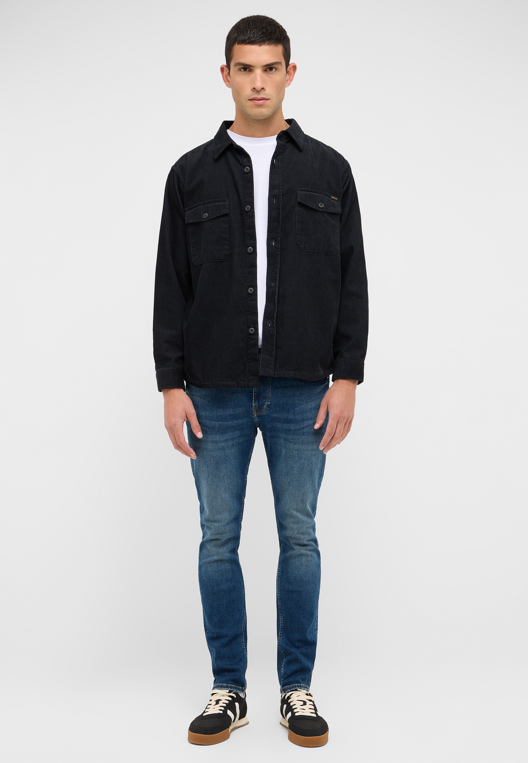 Mantel, Hosen, Jacke, Weste, Langarm