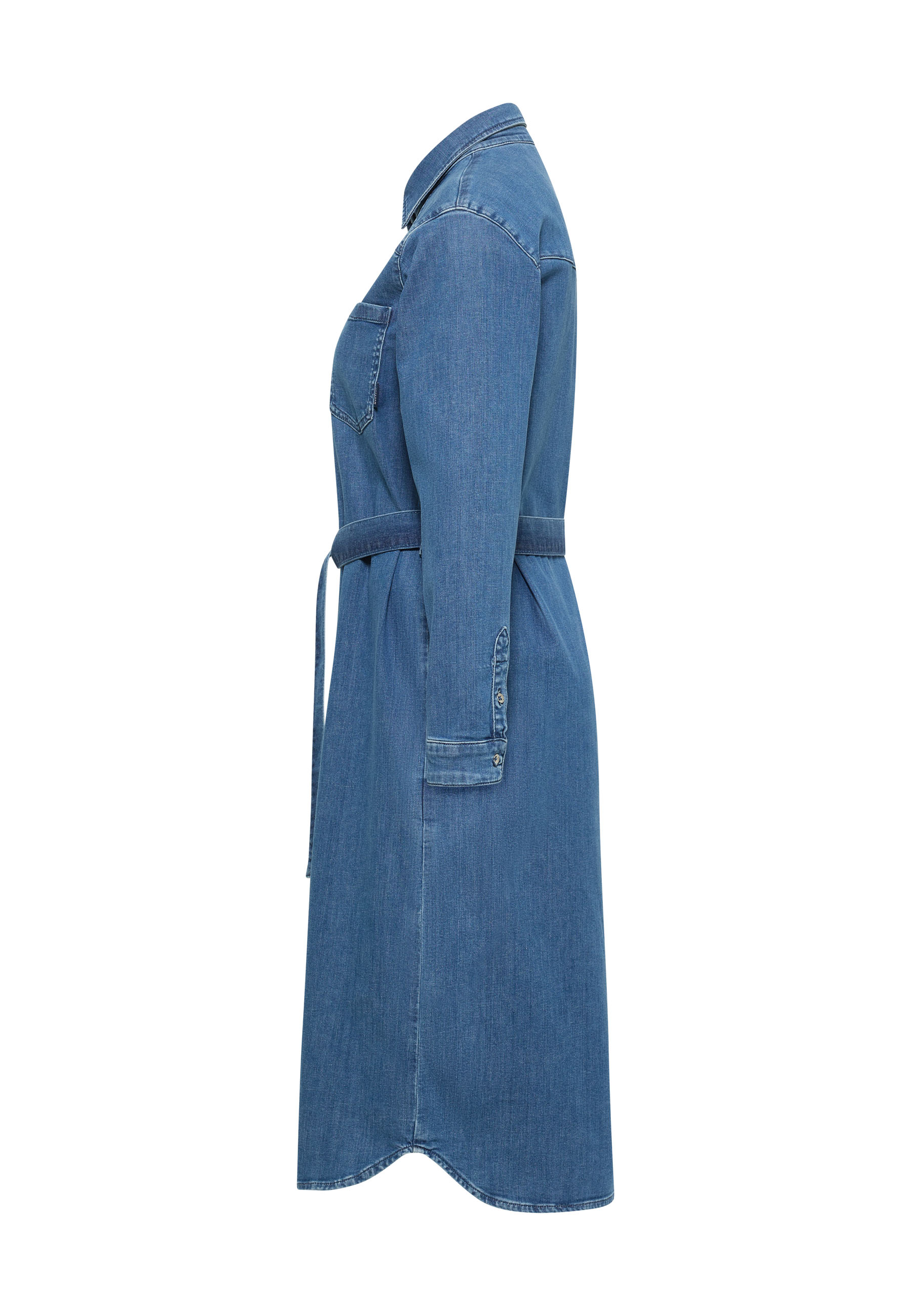 Maxikleid Style Camilla Denim Dress