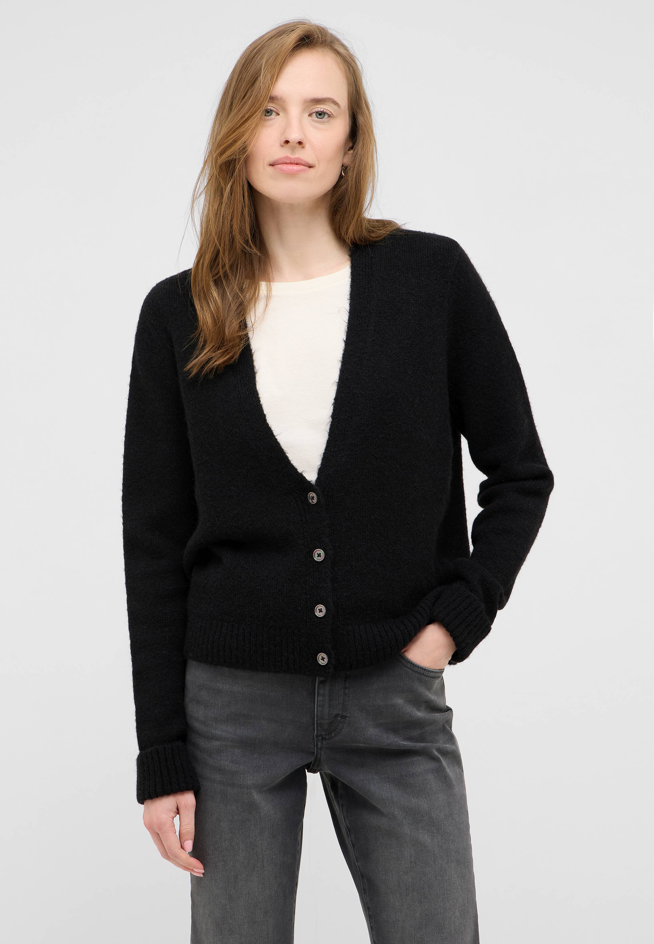 Bekleidung, Strickwaren, Pullover, Strickjacke