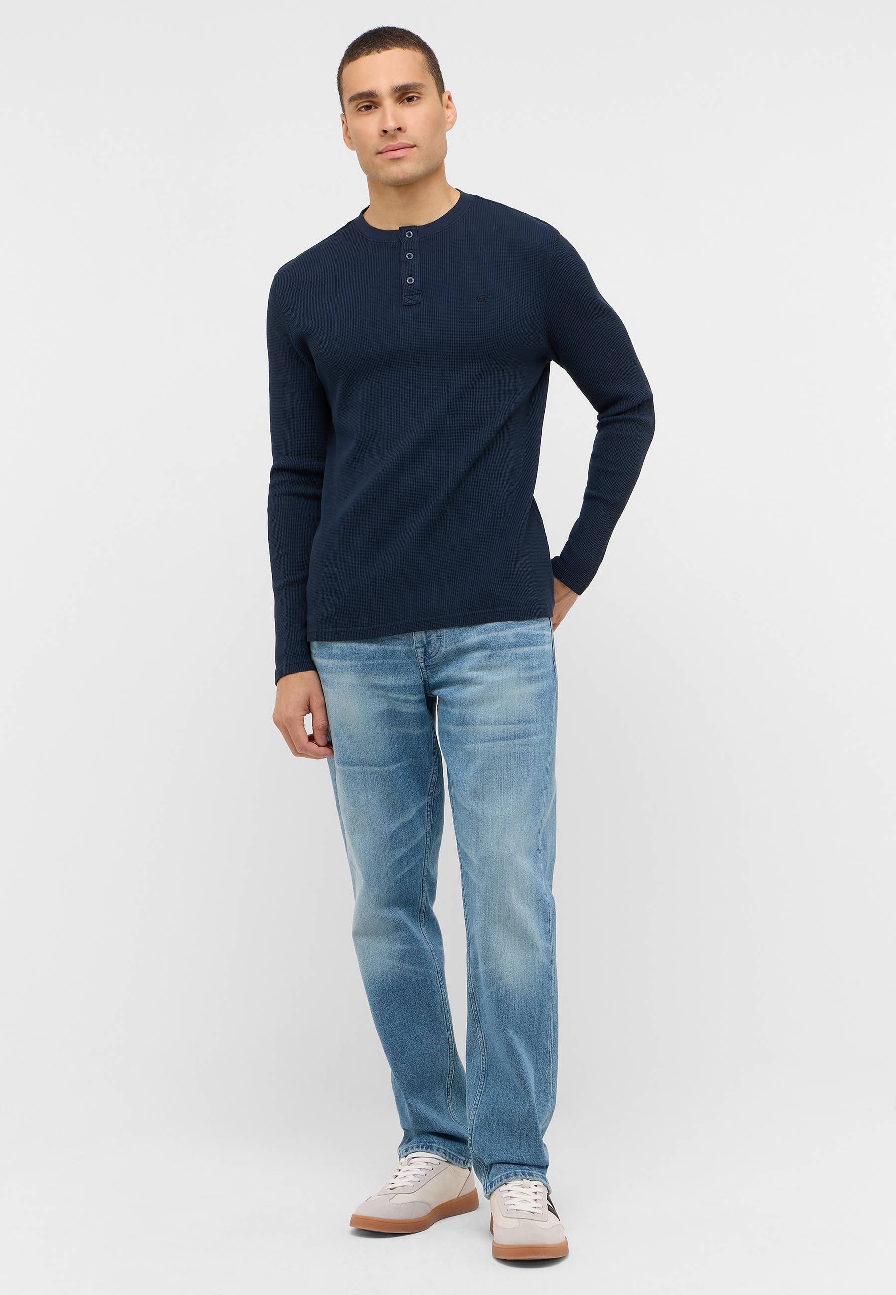 Langarm, Ärmel, Hosen, Person, Stehend