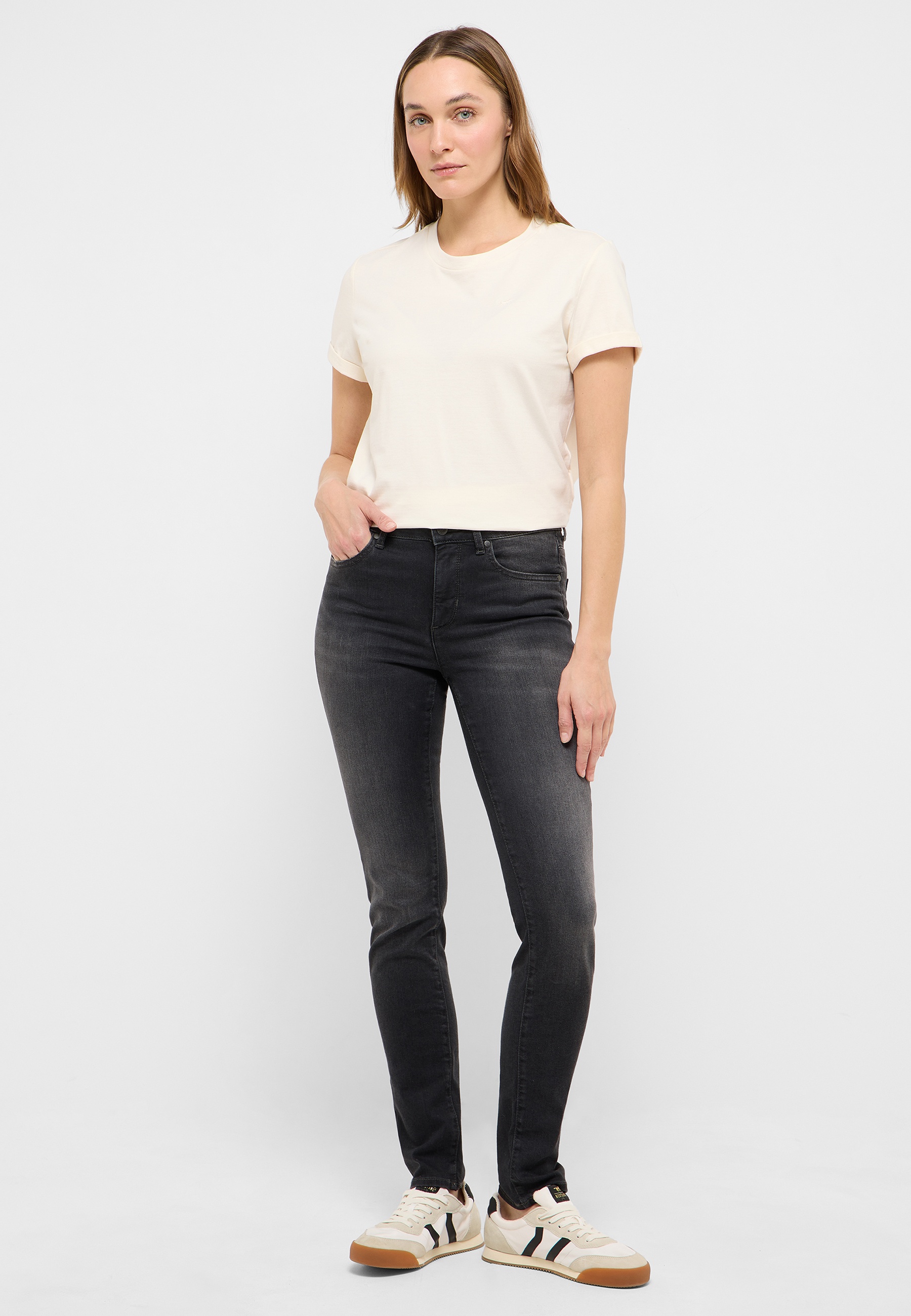 Bekleidung, Hosen, Jeans, Person, Bluse