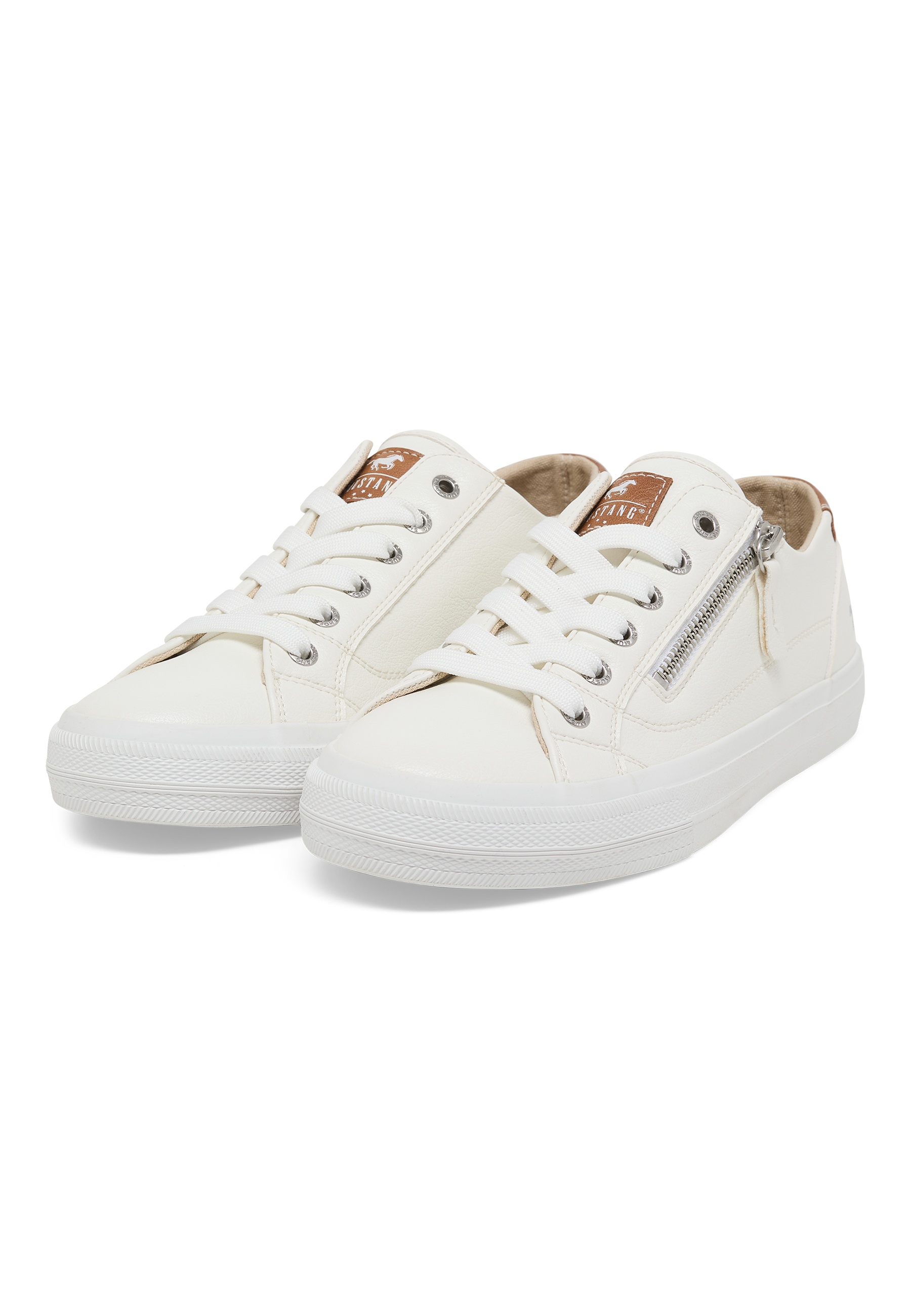 Mustang Damen Sneaker Style Ulla, weiß