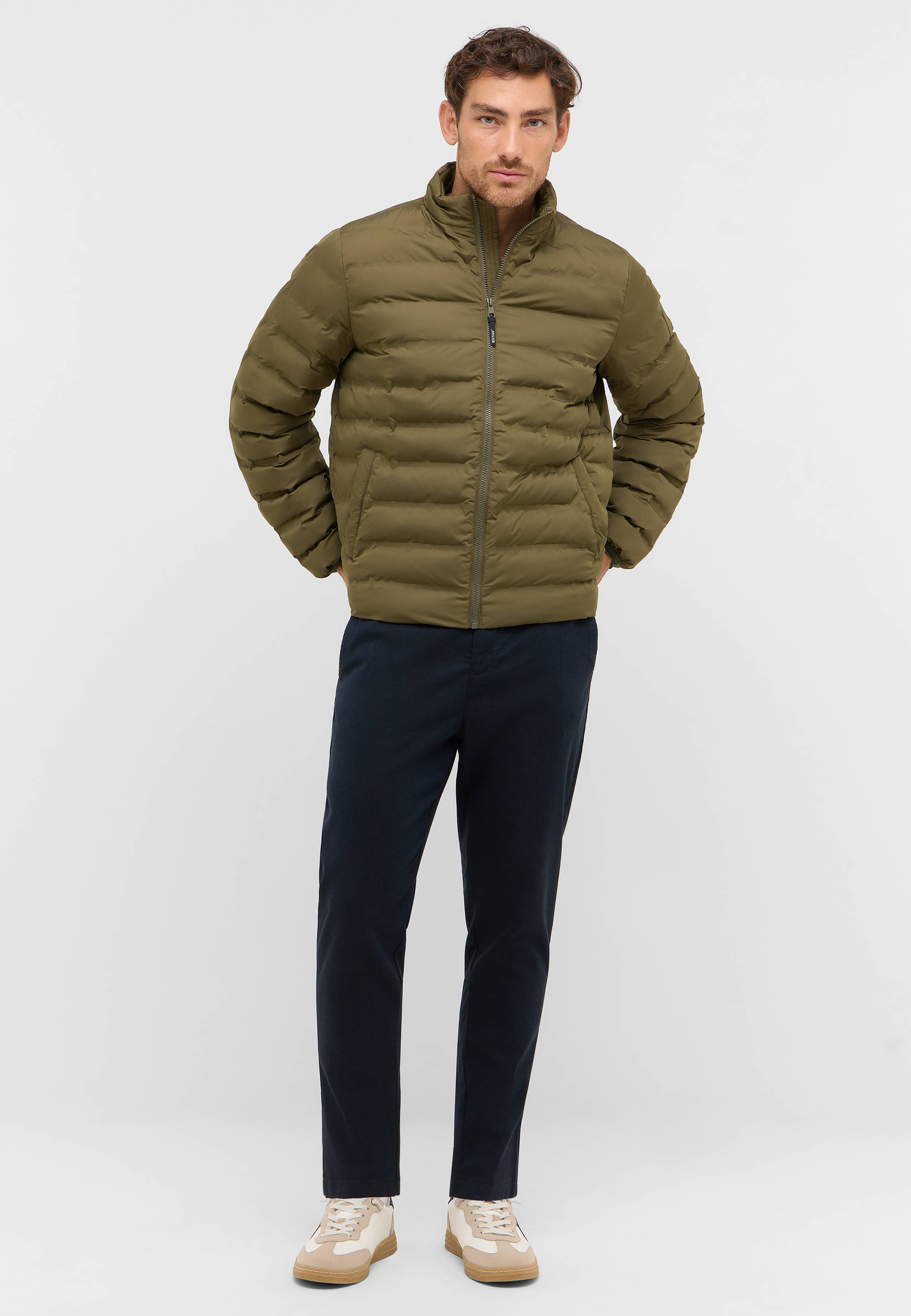 Mantel, Jacke, Fleece, Mann, Person