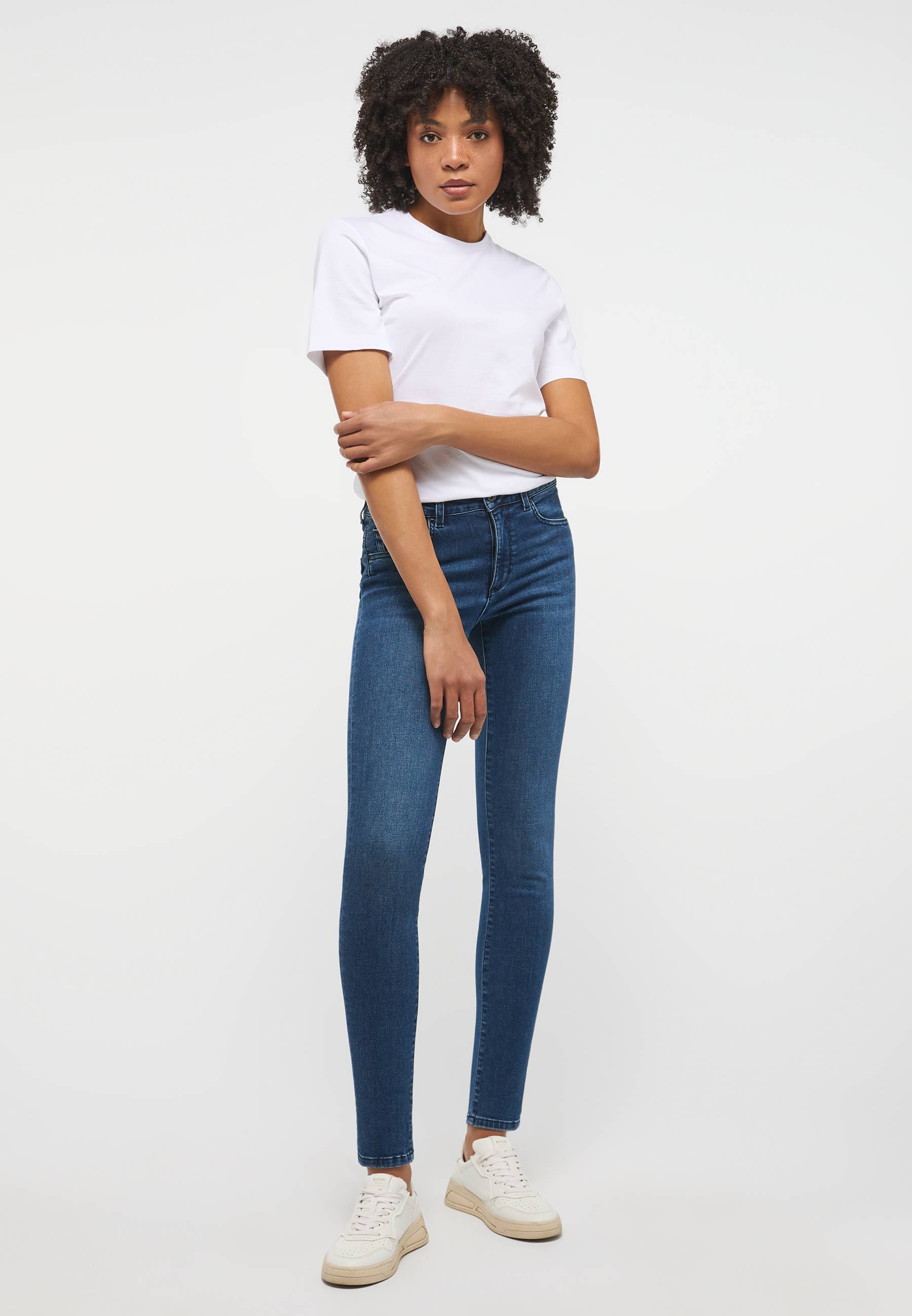 Hosen, Jeans, Mädchen, Person, Jugendlich