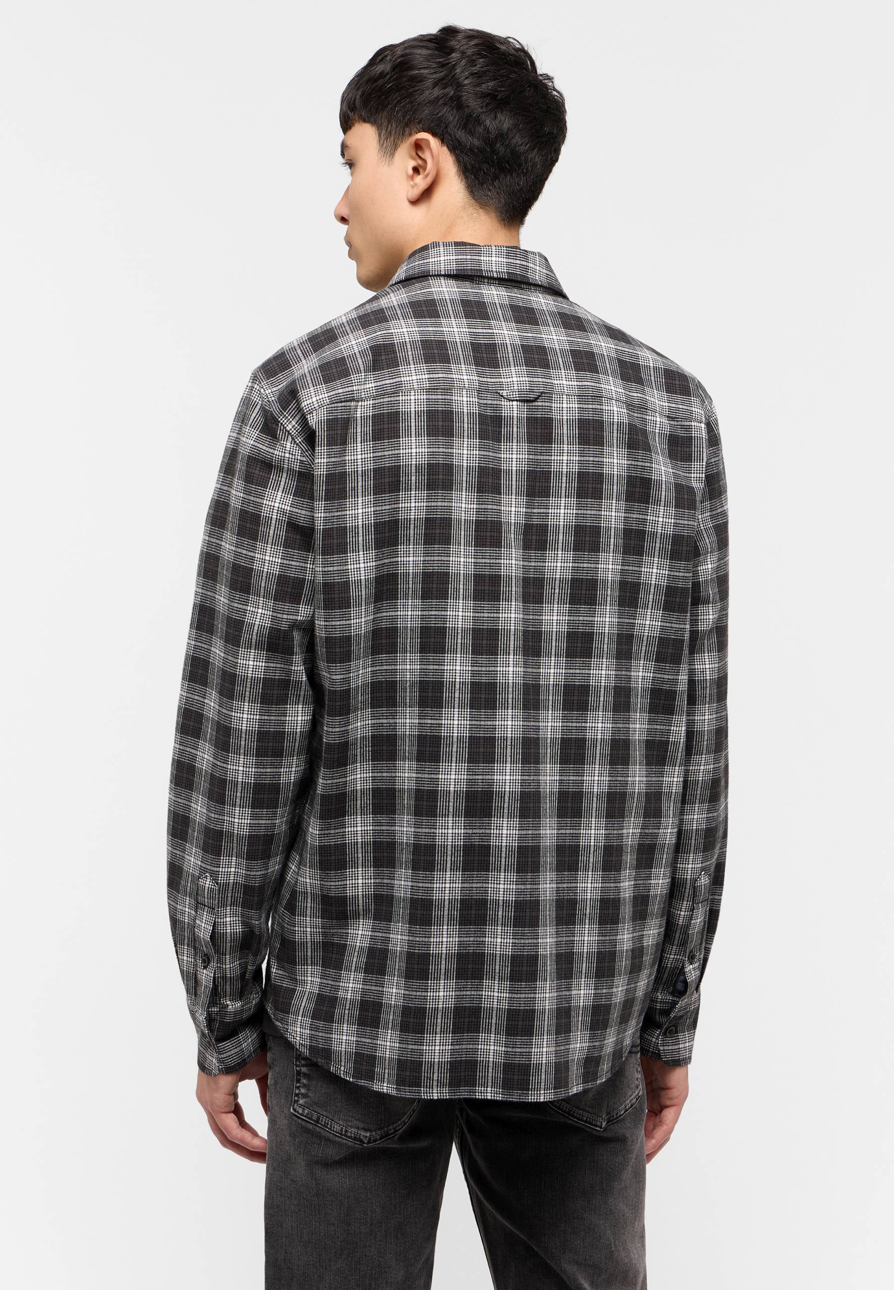 Hemd, Langarm, Kleid, Hemd, Mann, Person