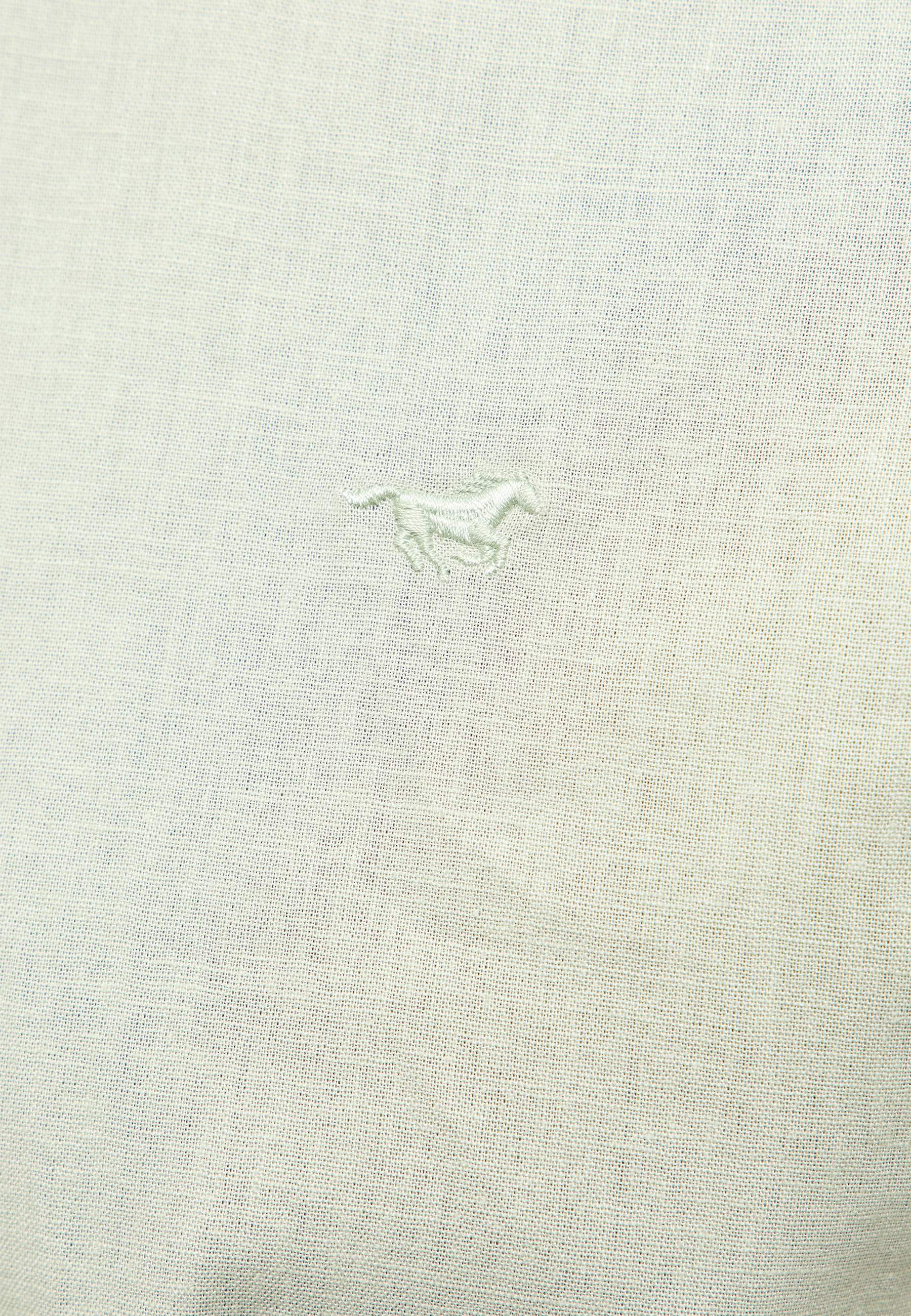 T-Shirt, Löcher/Brandlogo?, Knopf?, Weiß, Stofftextur