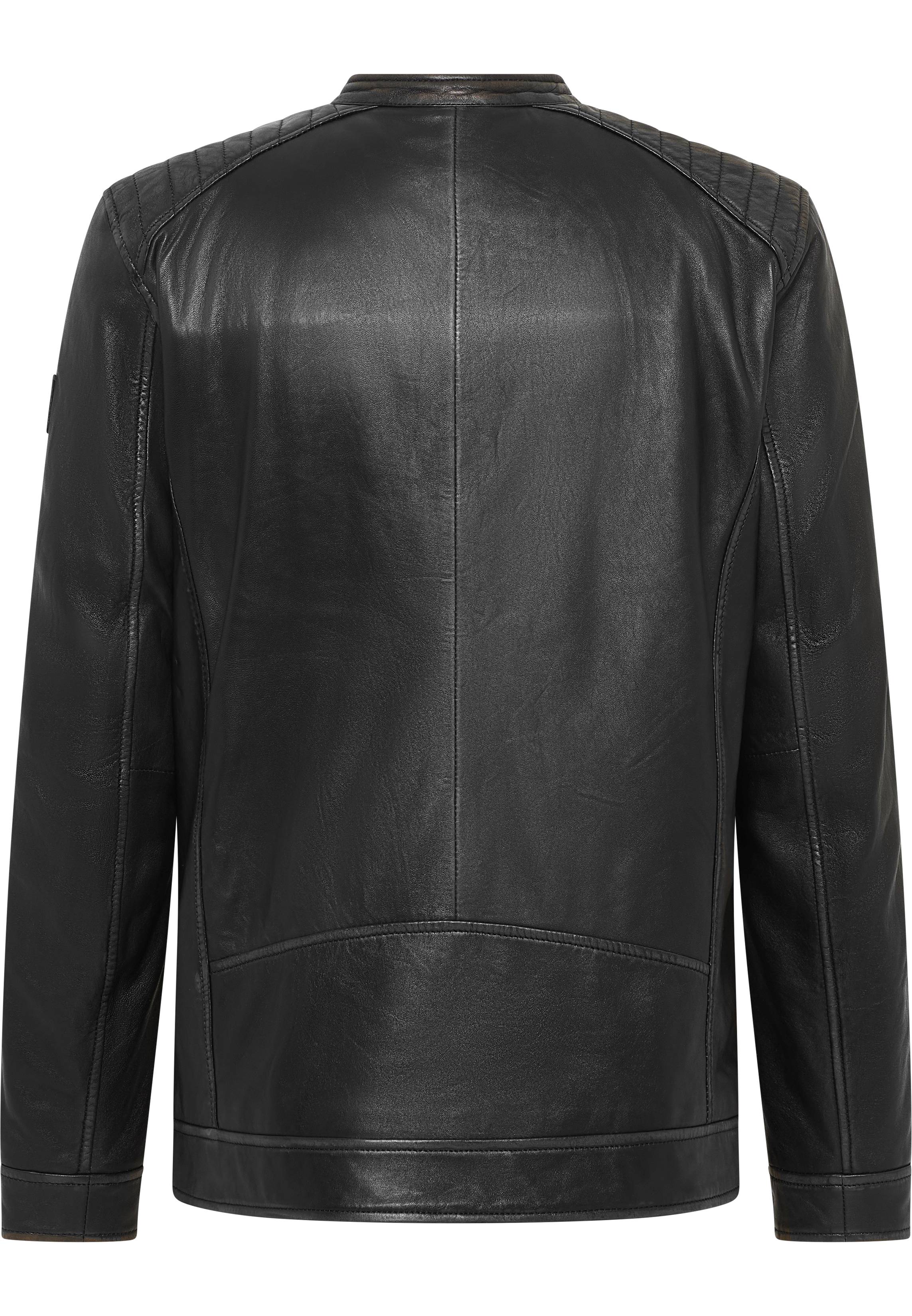 Bekleidung, Mantel, Jacke, Jacke aus Leder