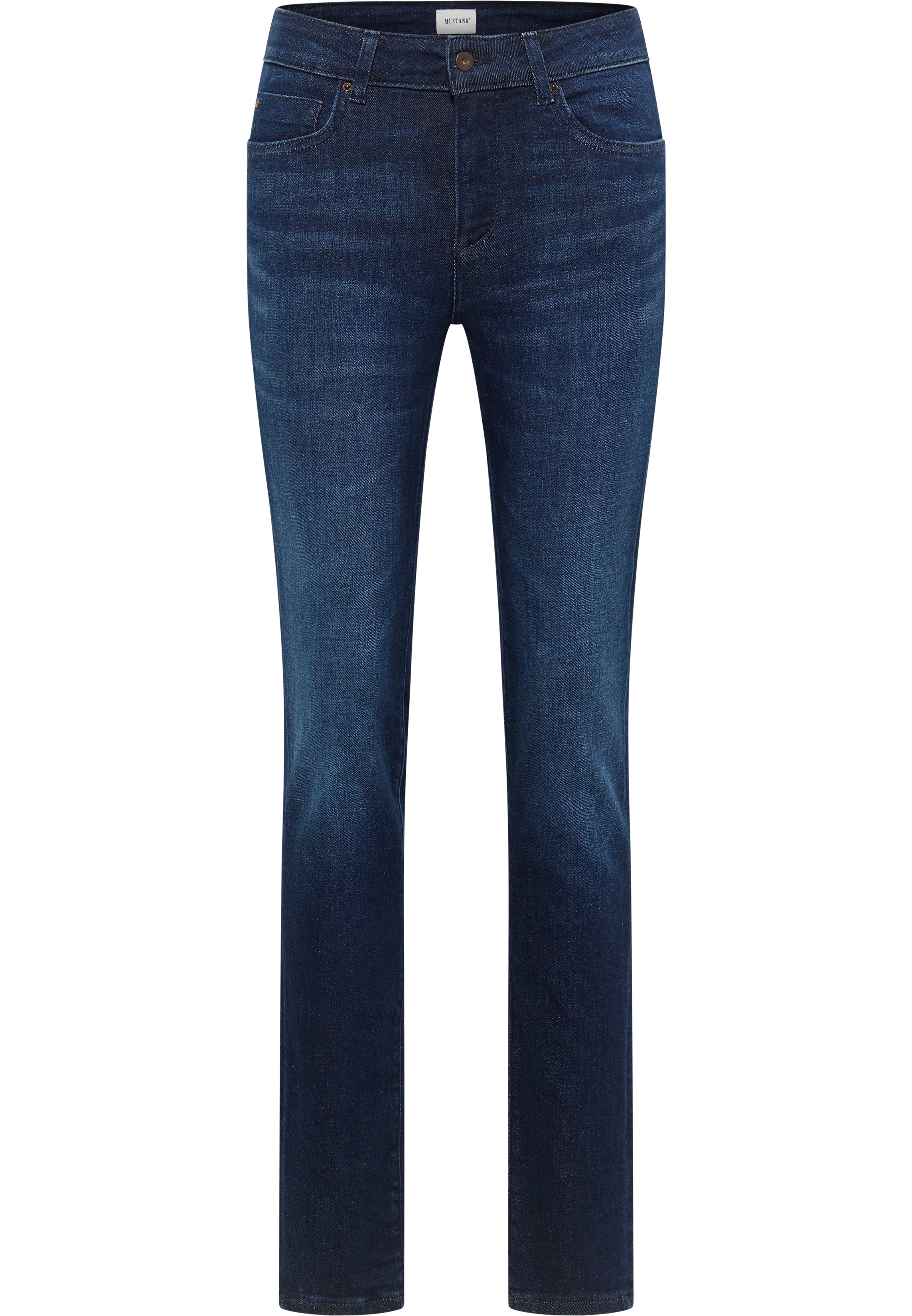 Mustang Damen Jeans Style Shelby Slim, blau dunkel