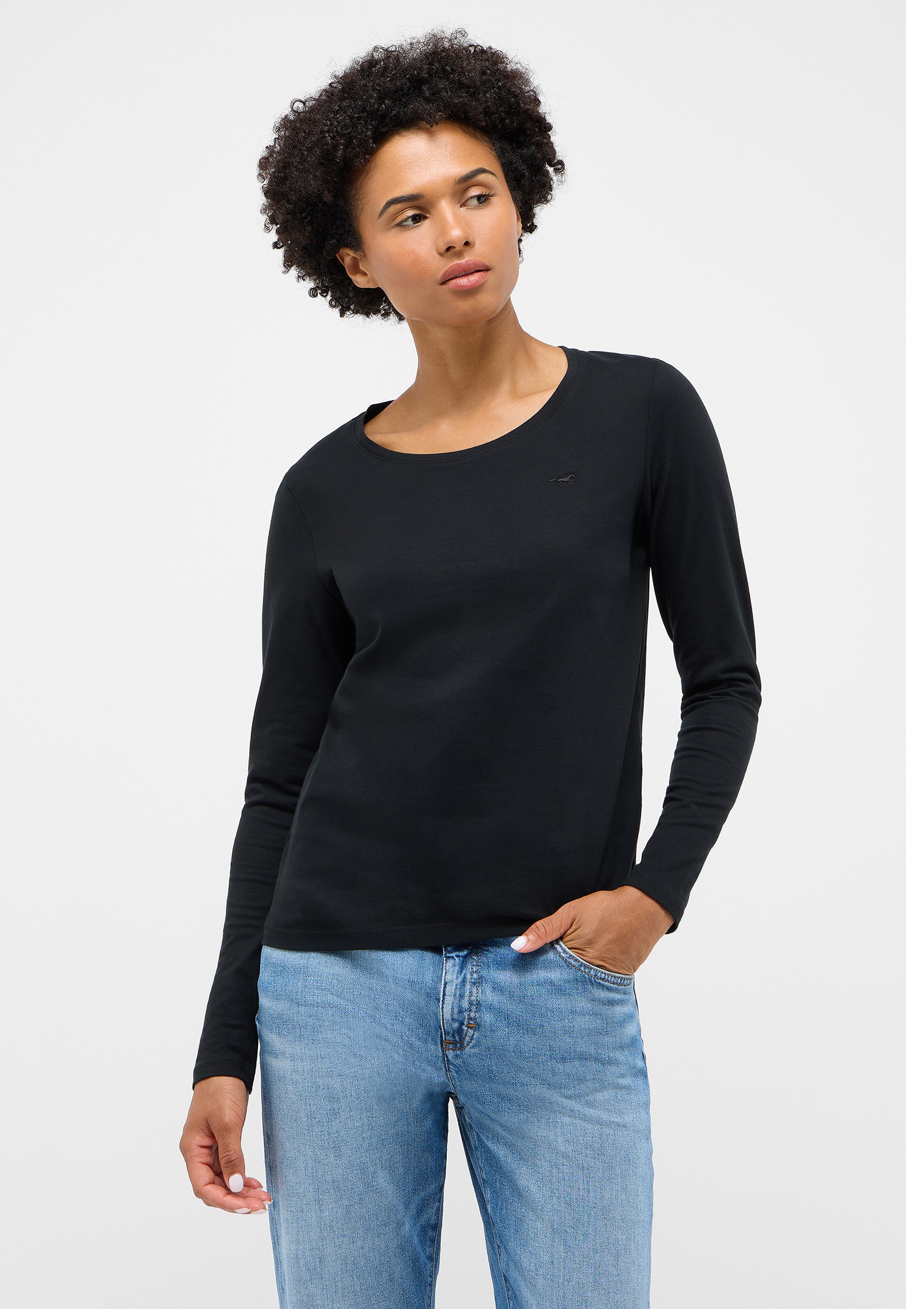 Langarm, Ärmel, Hosen, Person, Frau