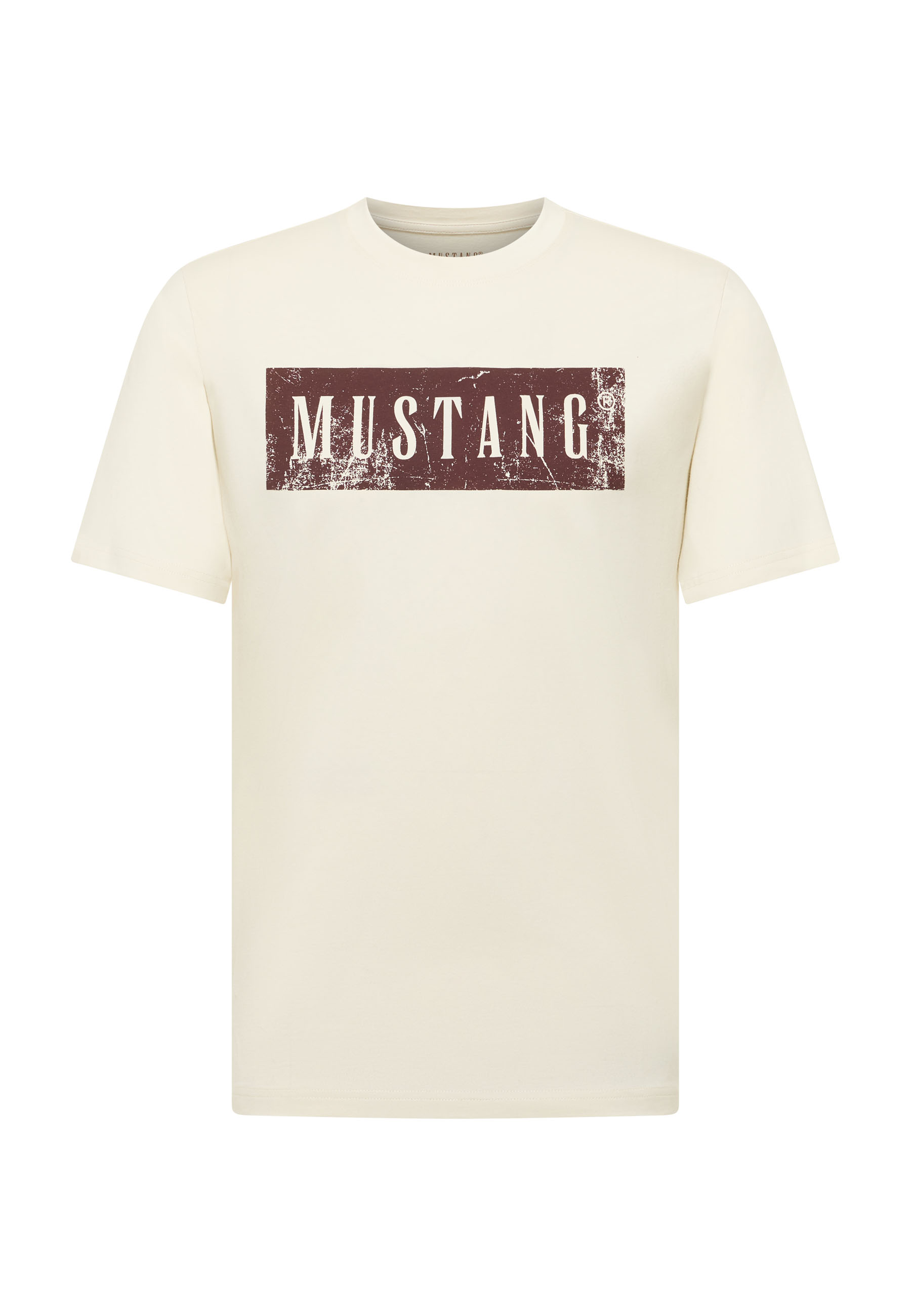 Tee, T-Shirt, Mustang, Print, Kleidung