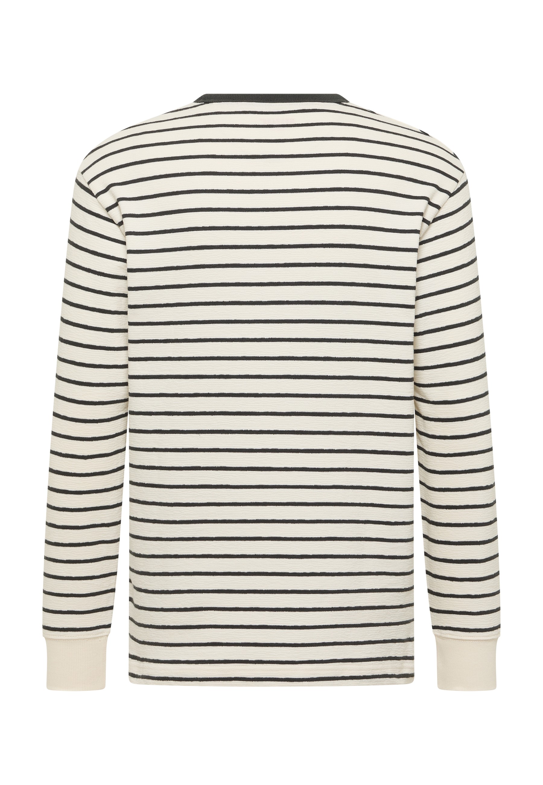 Pullover, Streifen, Crewneck, Longsleeve, Strickpullover