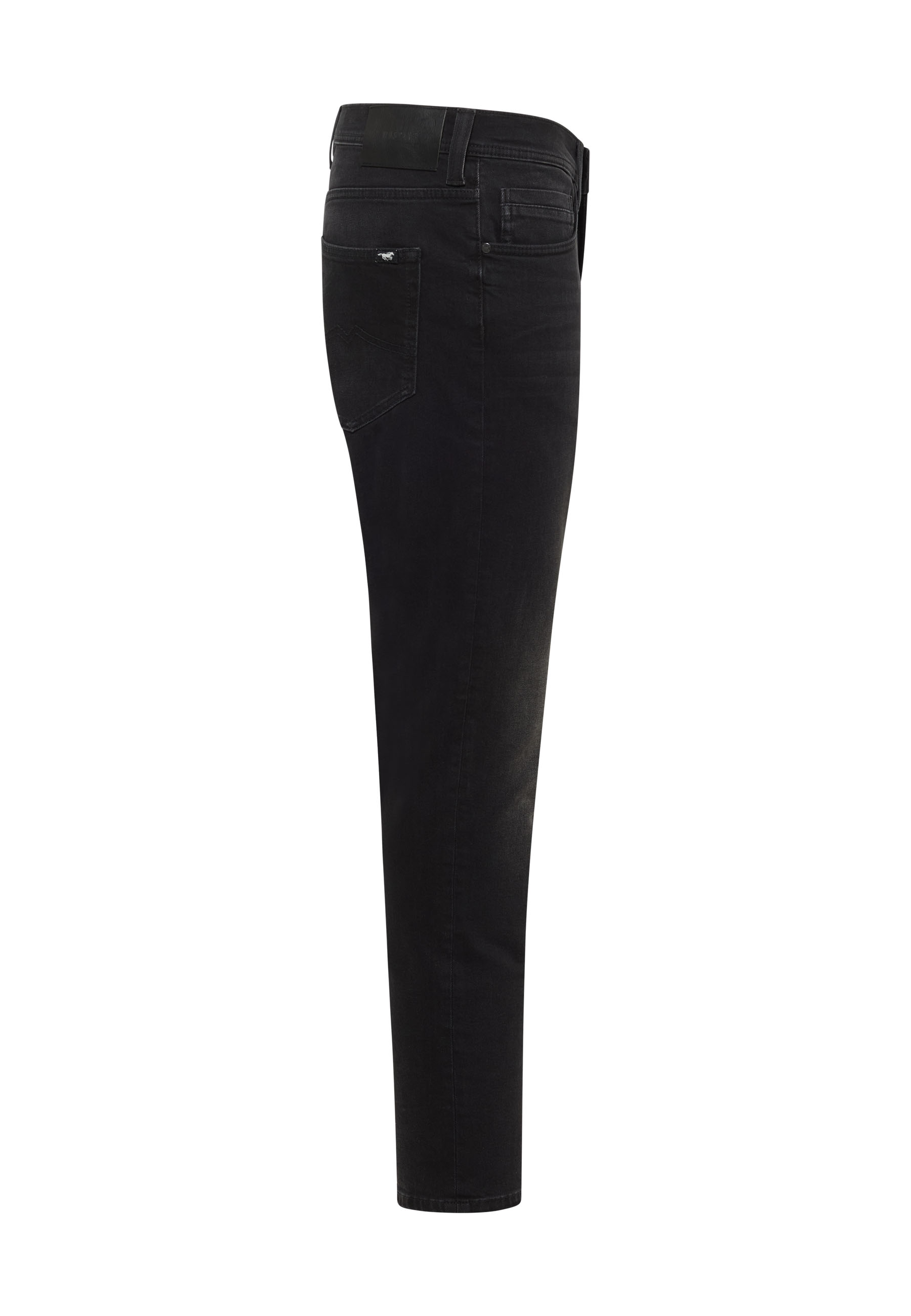 jeans, hose, schwarz, fünf-taschen, stretch