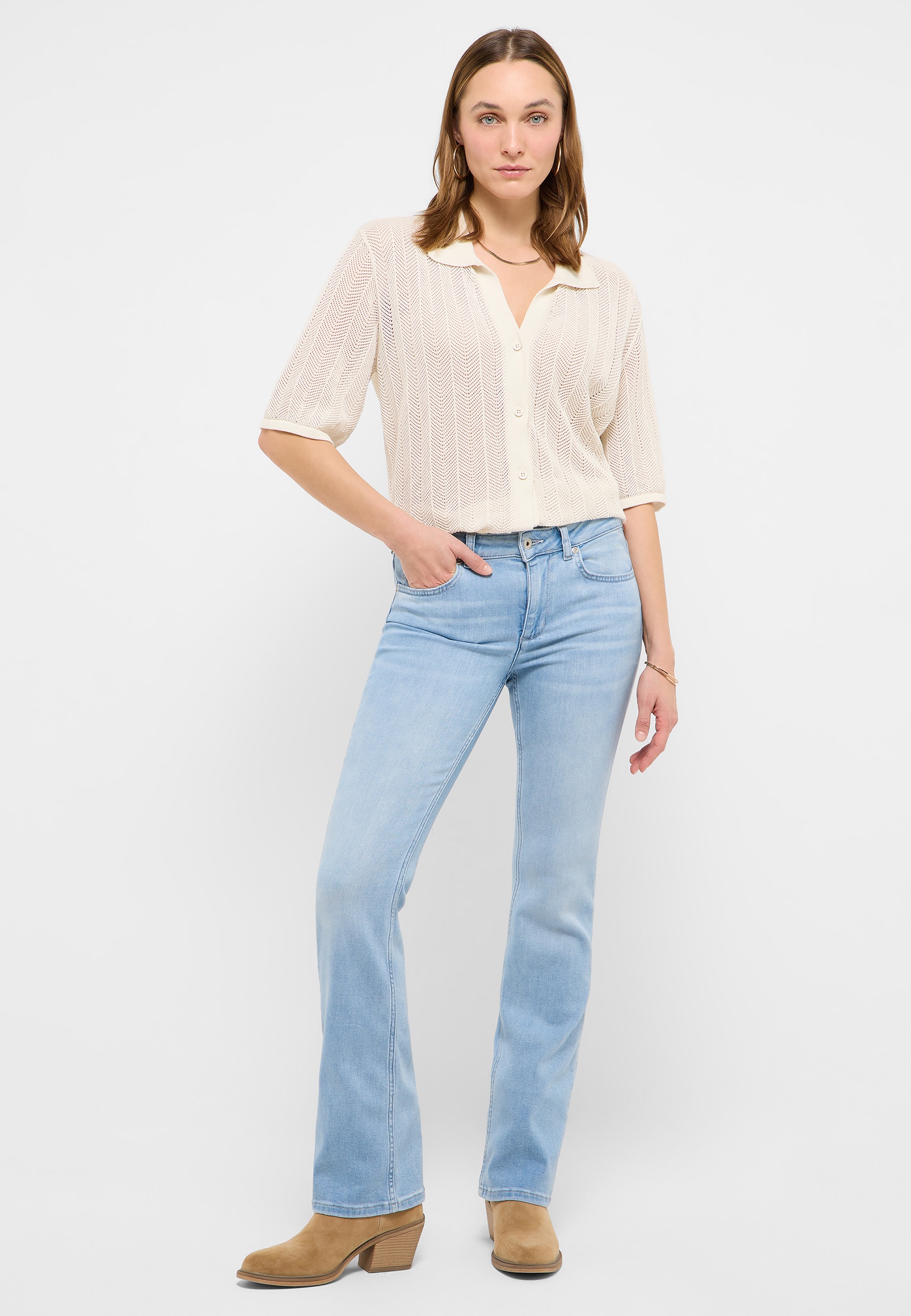 Bekleidung, Hosen, Bluse, Jeans, Person