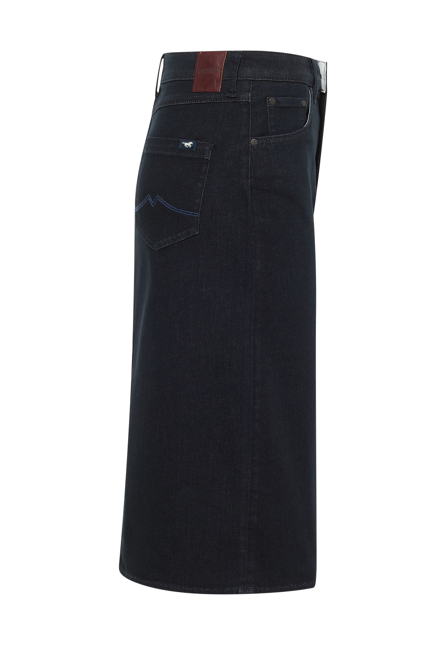 Jeans-Maxirock Style Eureka Denim Skirt