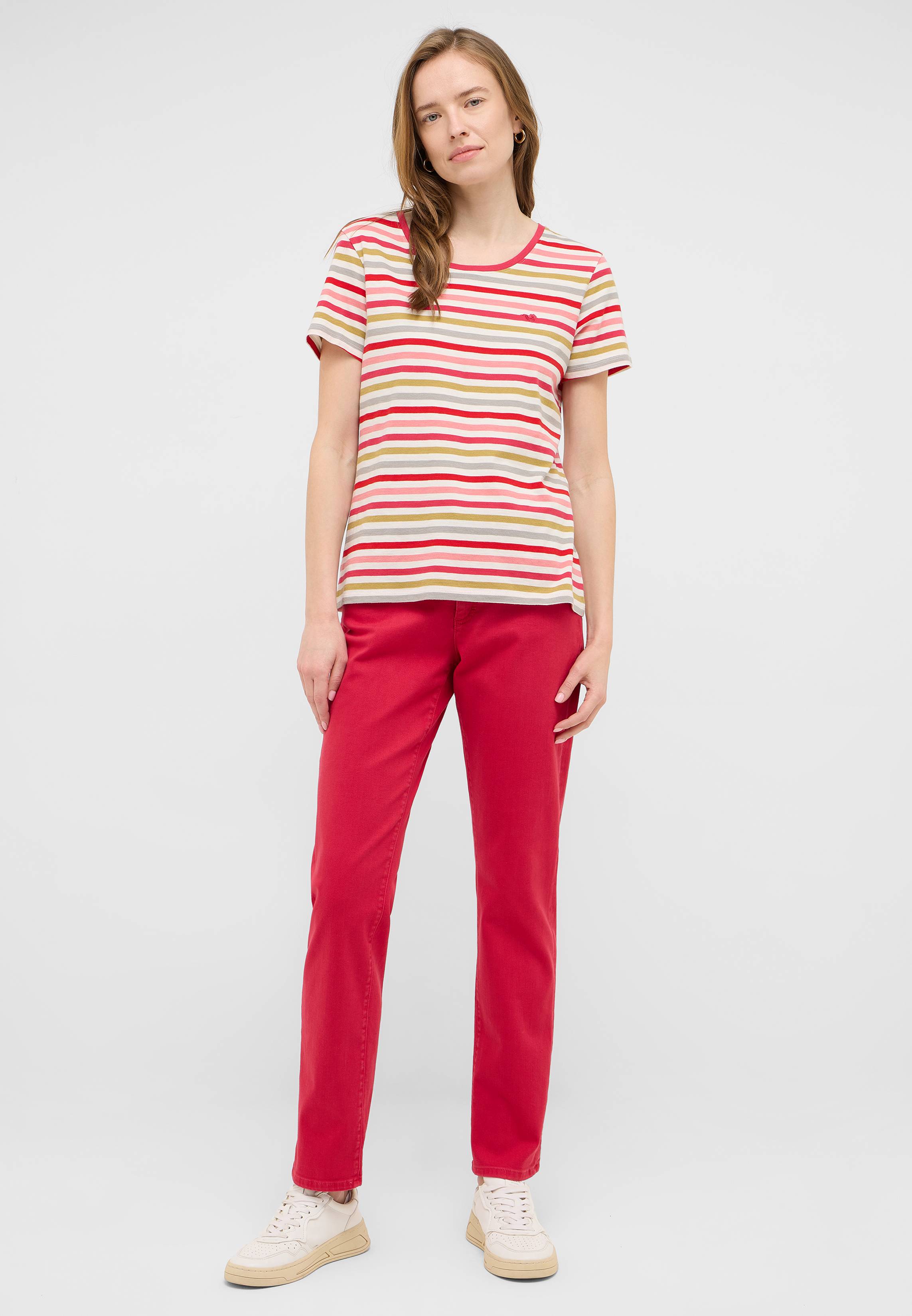 Hose Style Crosby Relaxed Slim Hosen, Weiblich, Mädchen, Person, Jugendlich