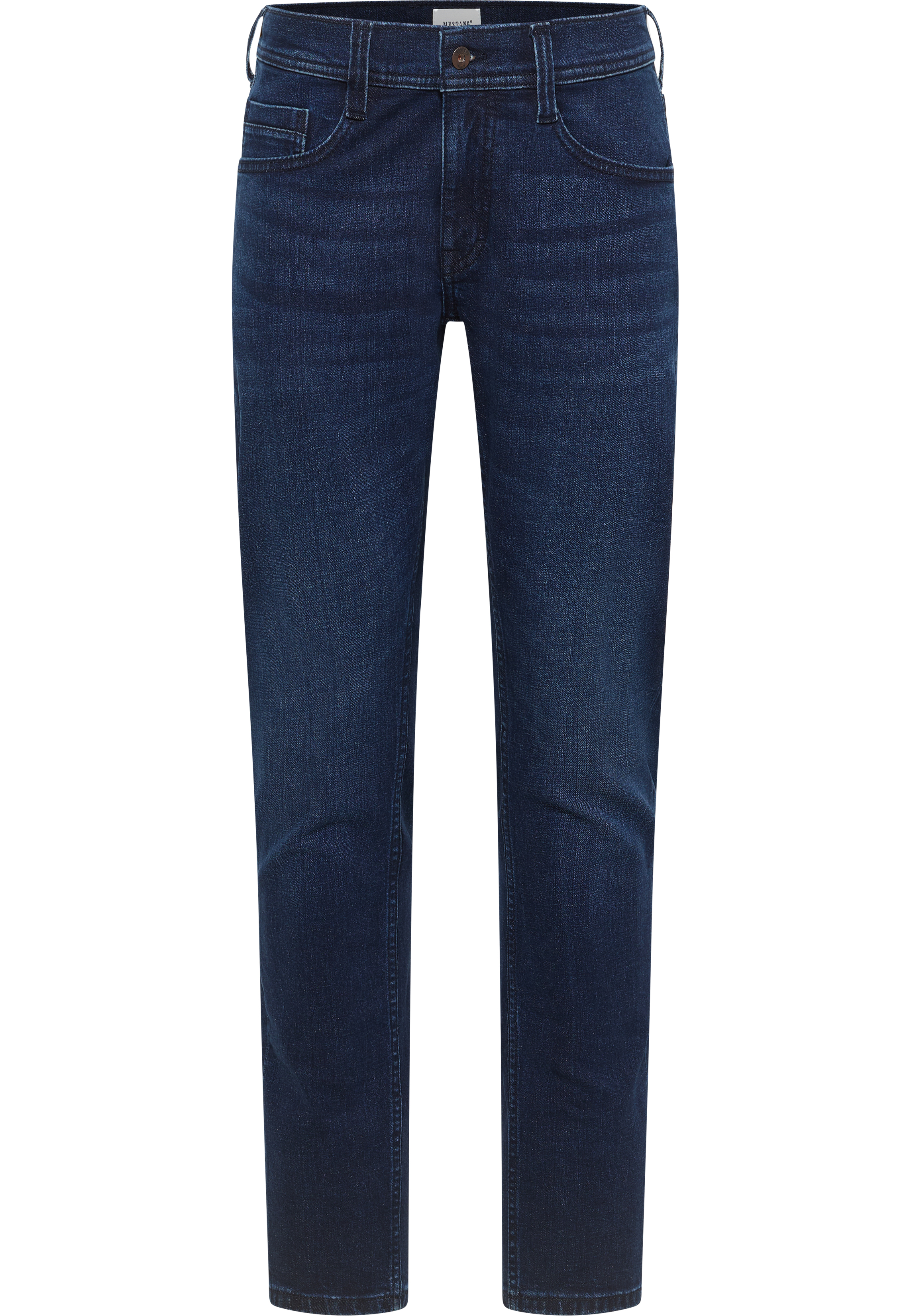 Mustang Herren Jeans Style Oregon Slim, blau dunkel